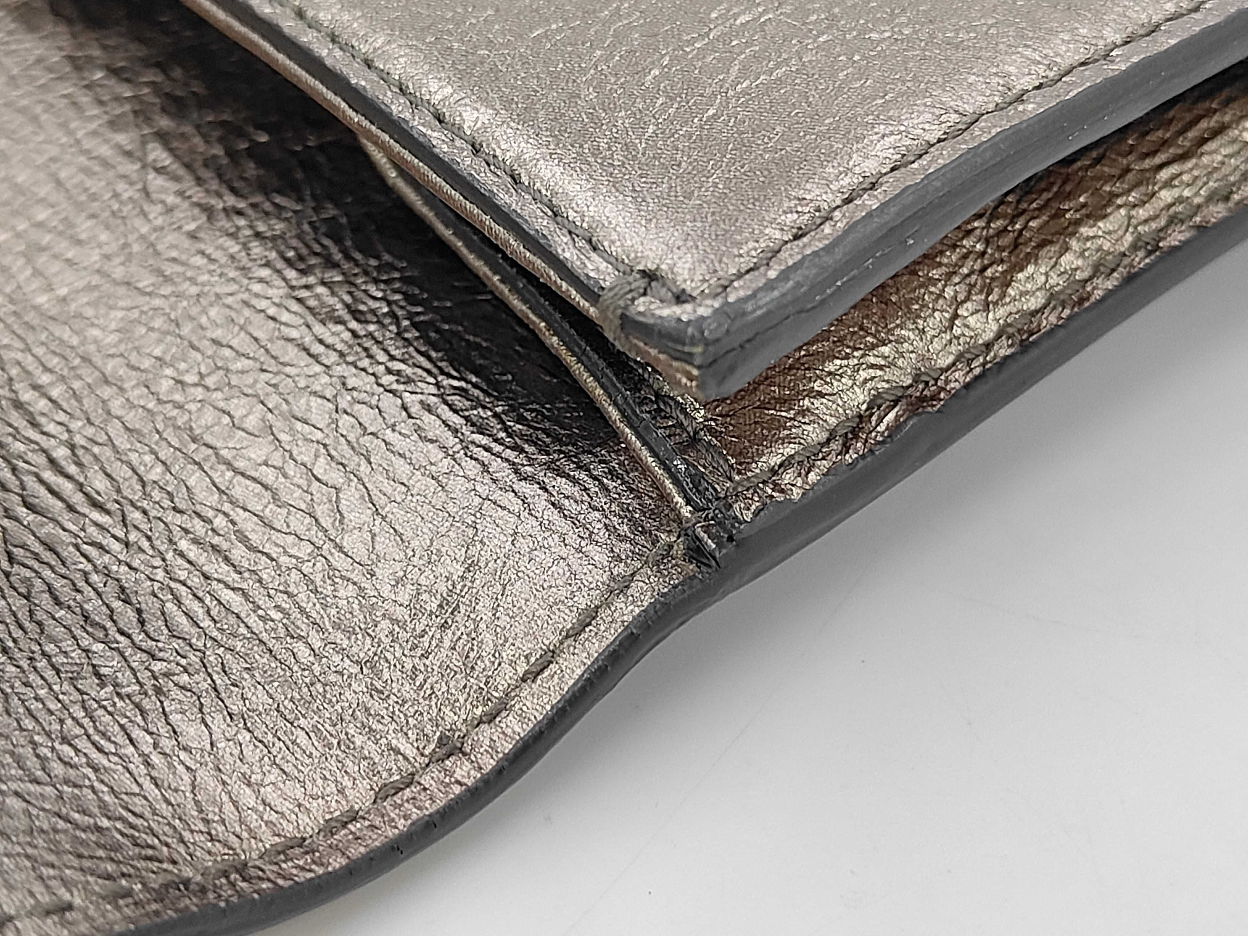 Logo Gold Clutch 203855 Clutch Bag — view 8