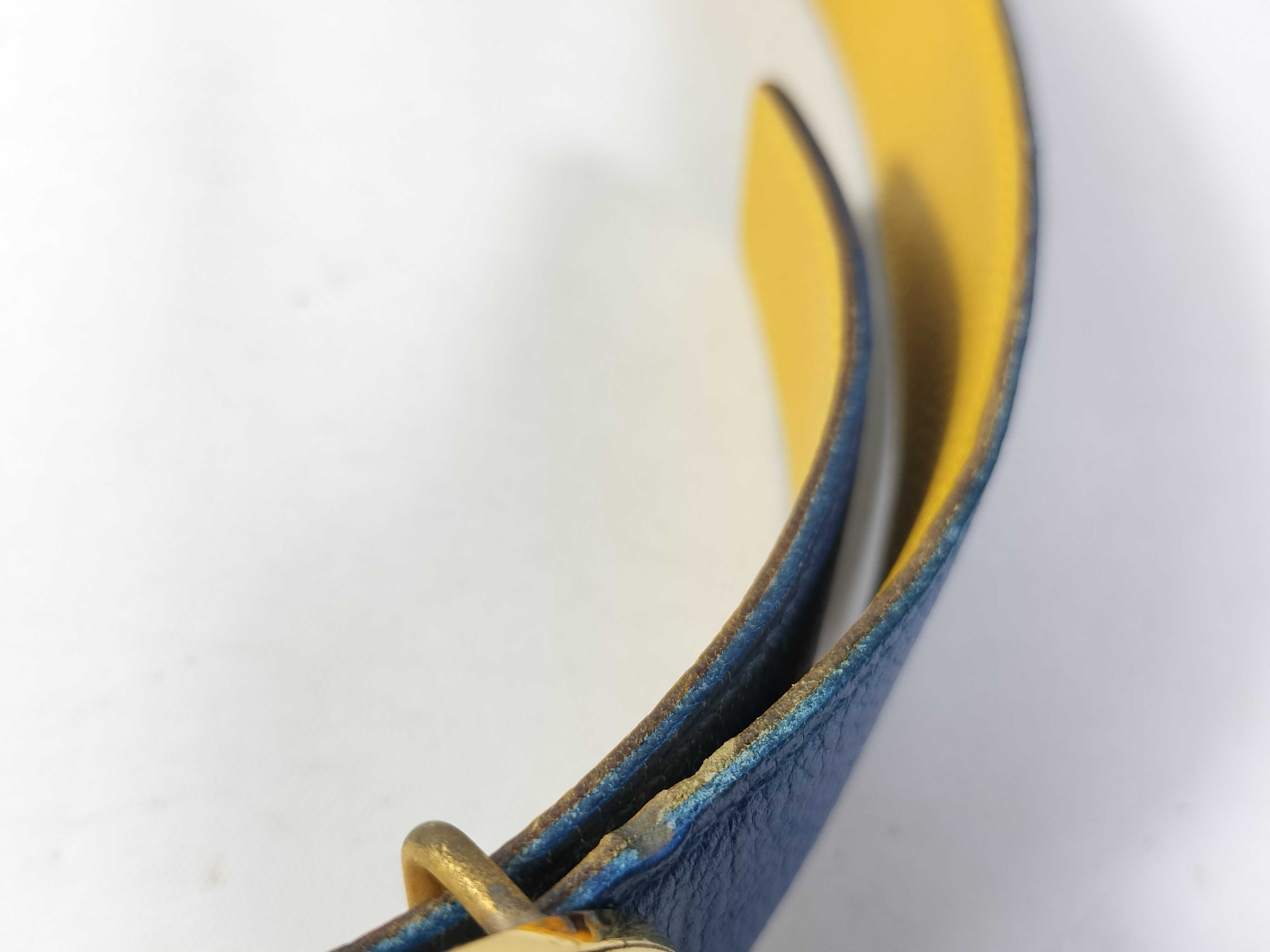H-shaped perforated belt — view 5