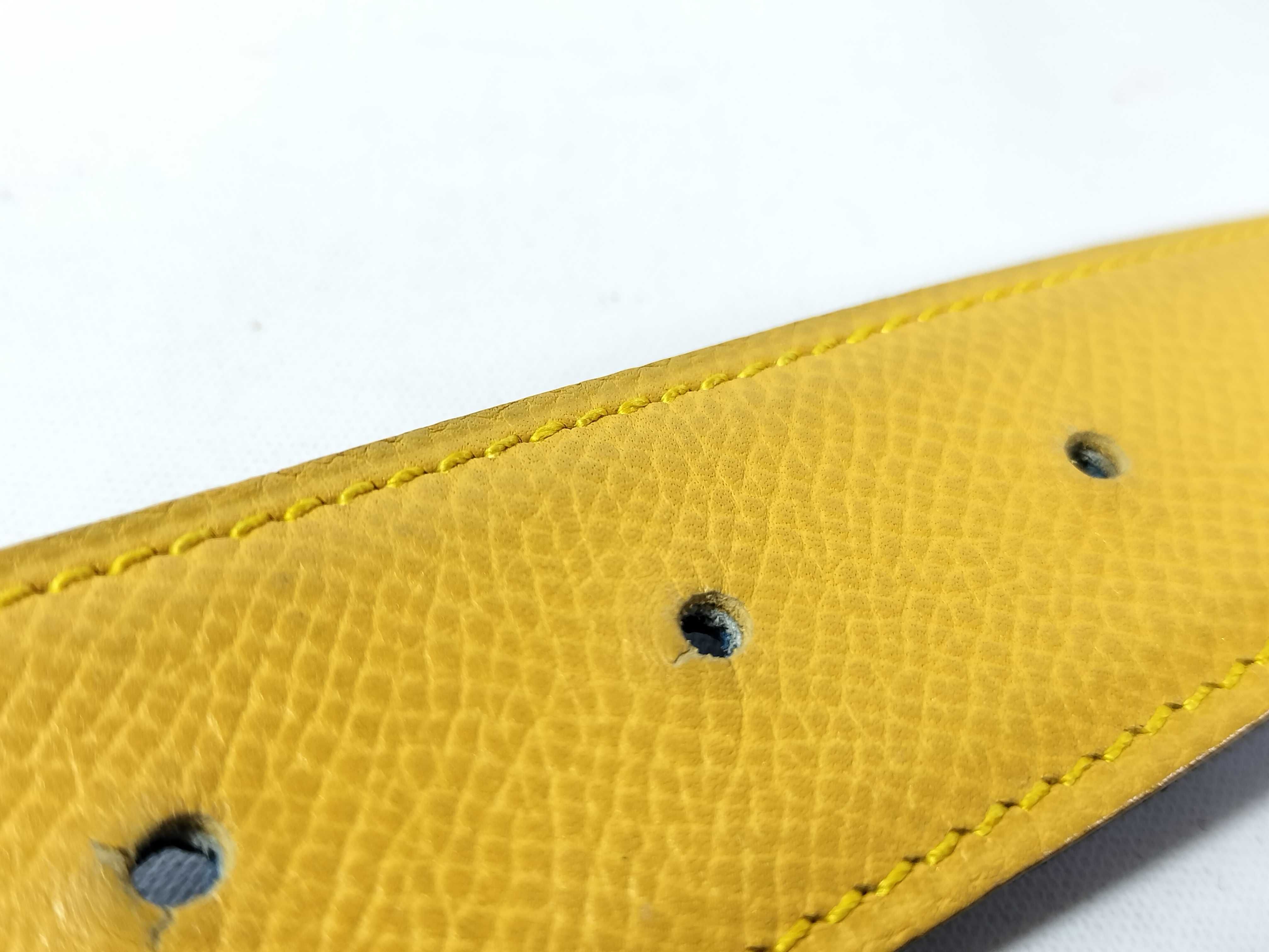 H-shaped perforated belt — view 6