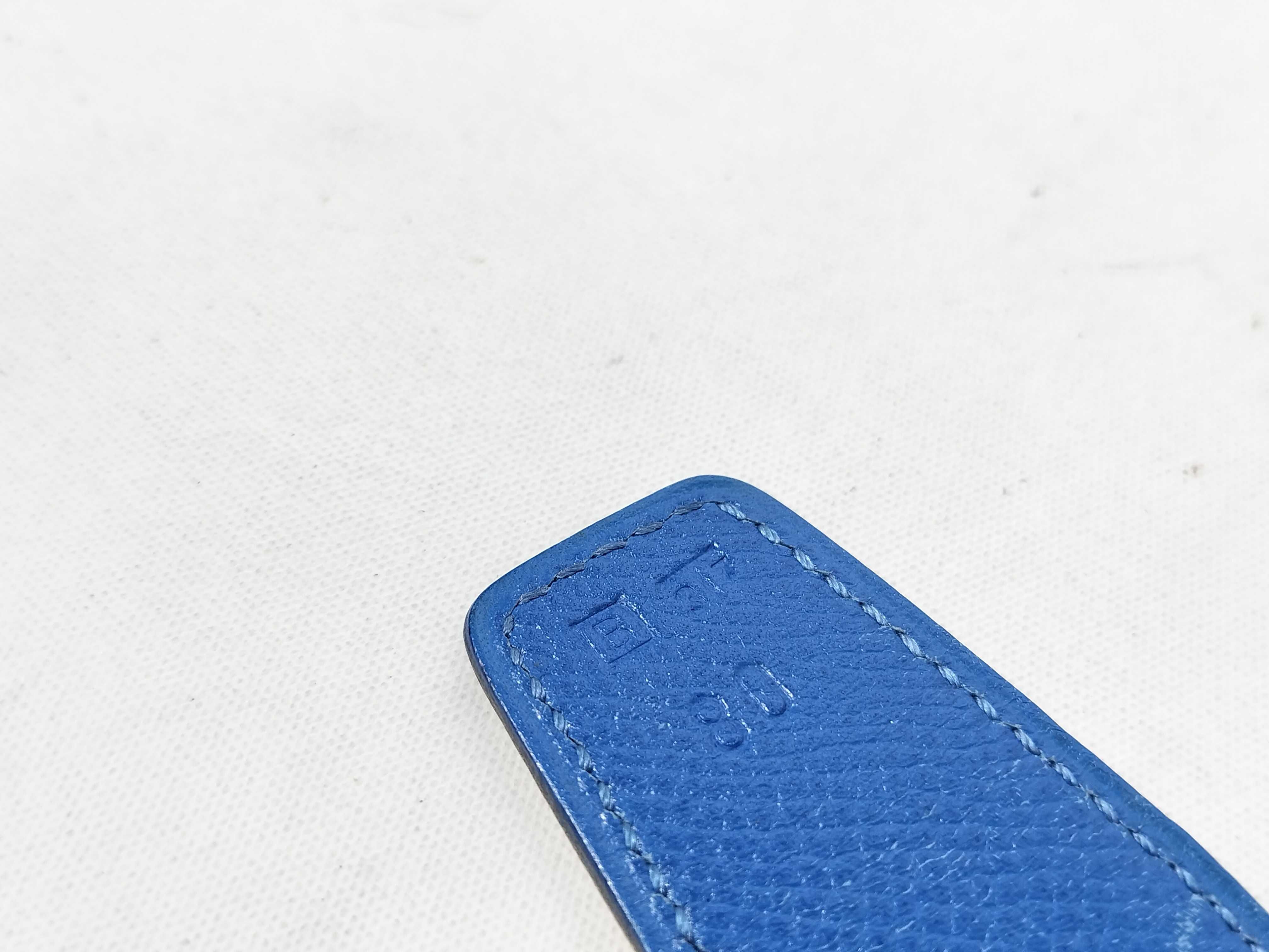 H-shaped perforated belt — view 8