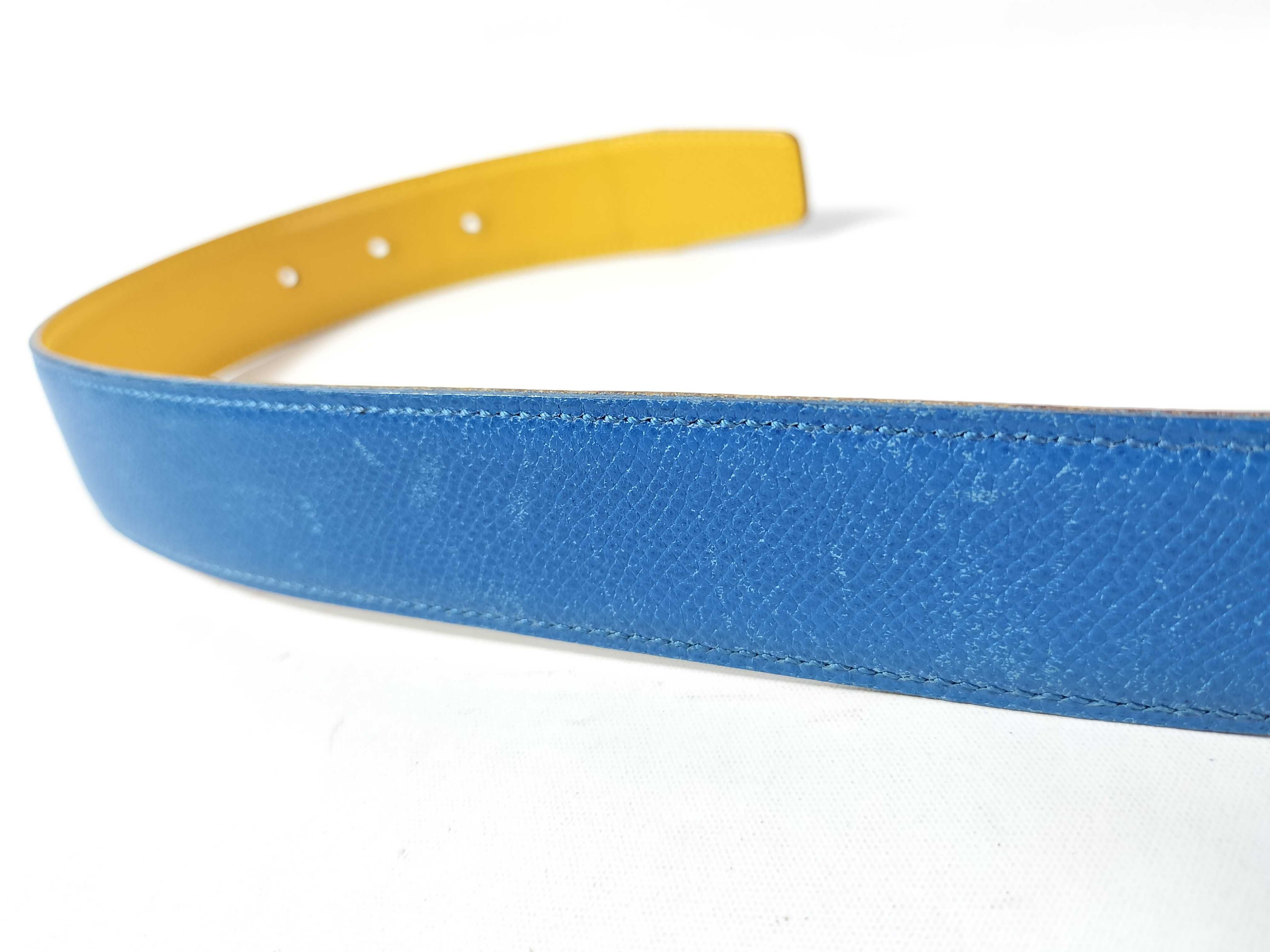 H-shaped perforated belt — view 10