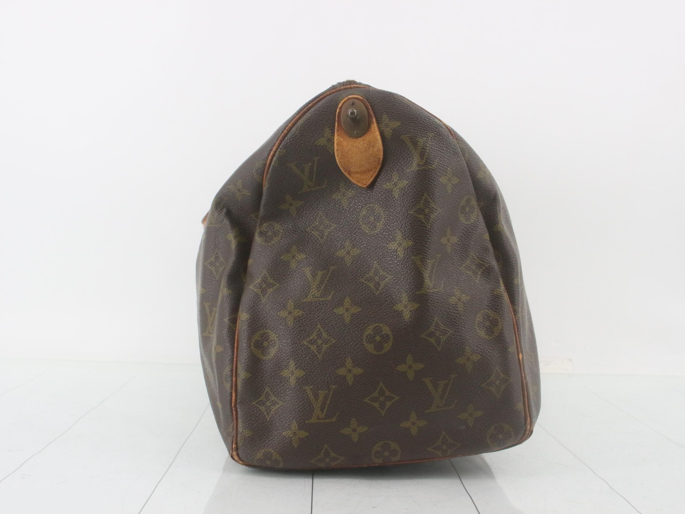Keepall 45 Monogram Brown Boston Bag — view 3