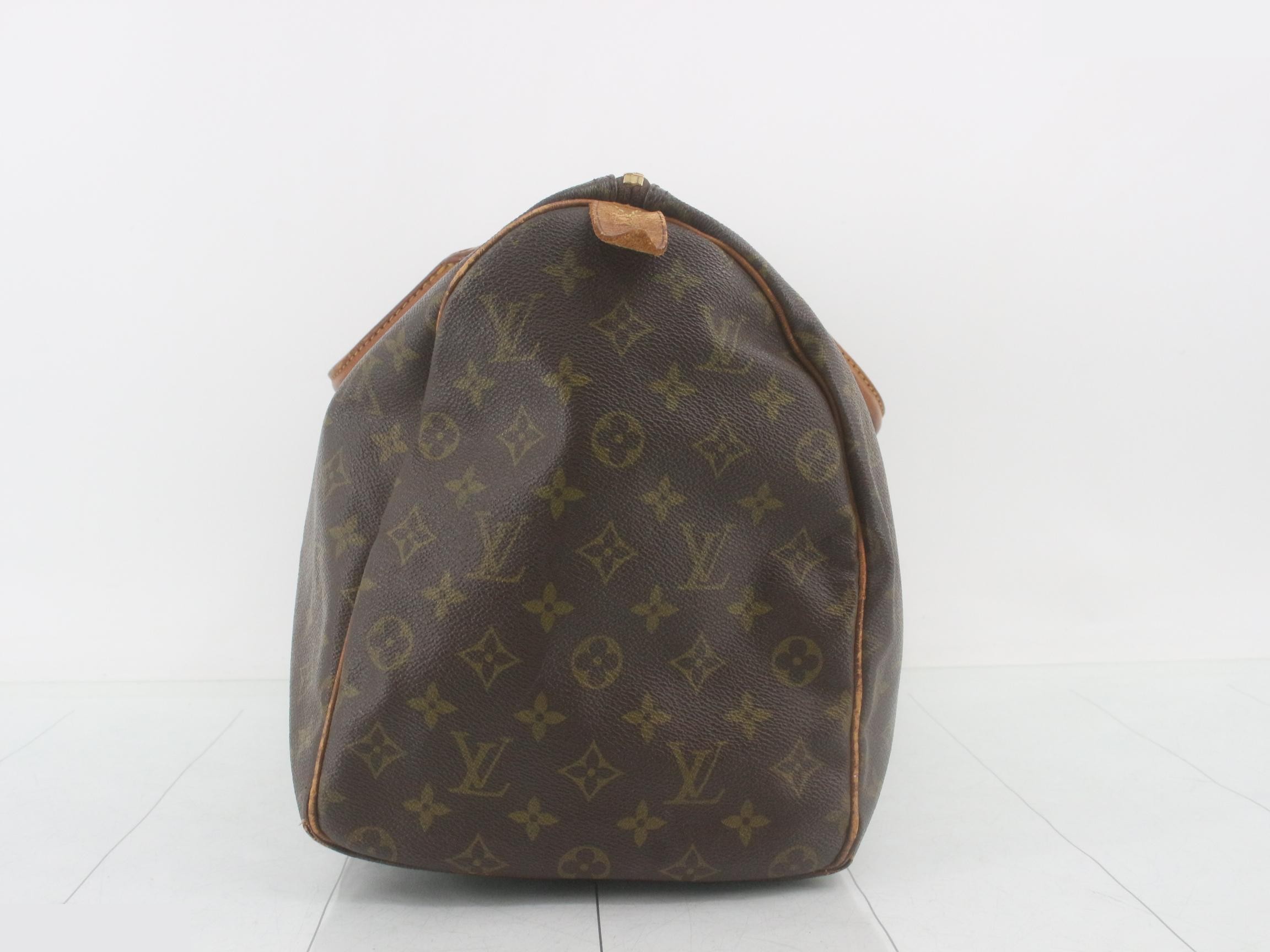 Keepall 45 Monogram Brown Boston Bag — view 4