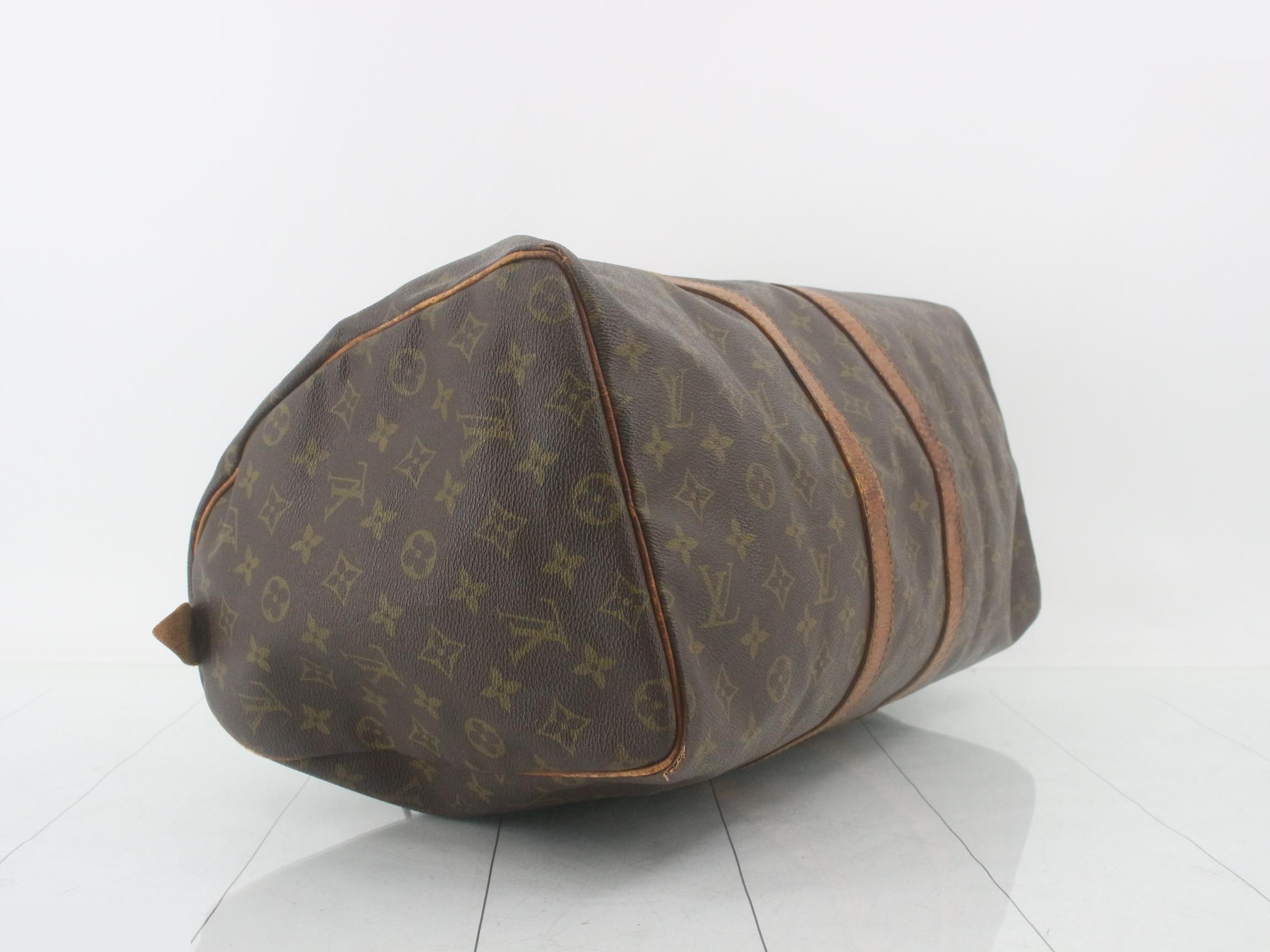 Keepall 45 Monogram Brown Boston Bag — view 5