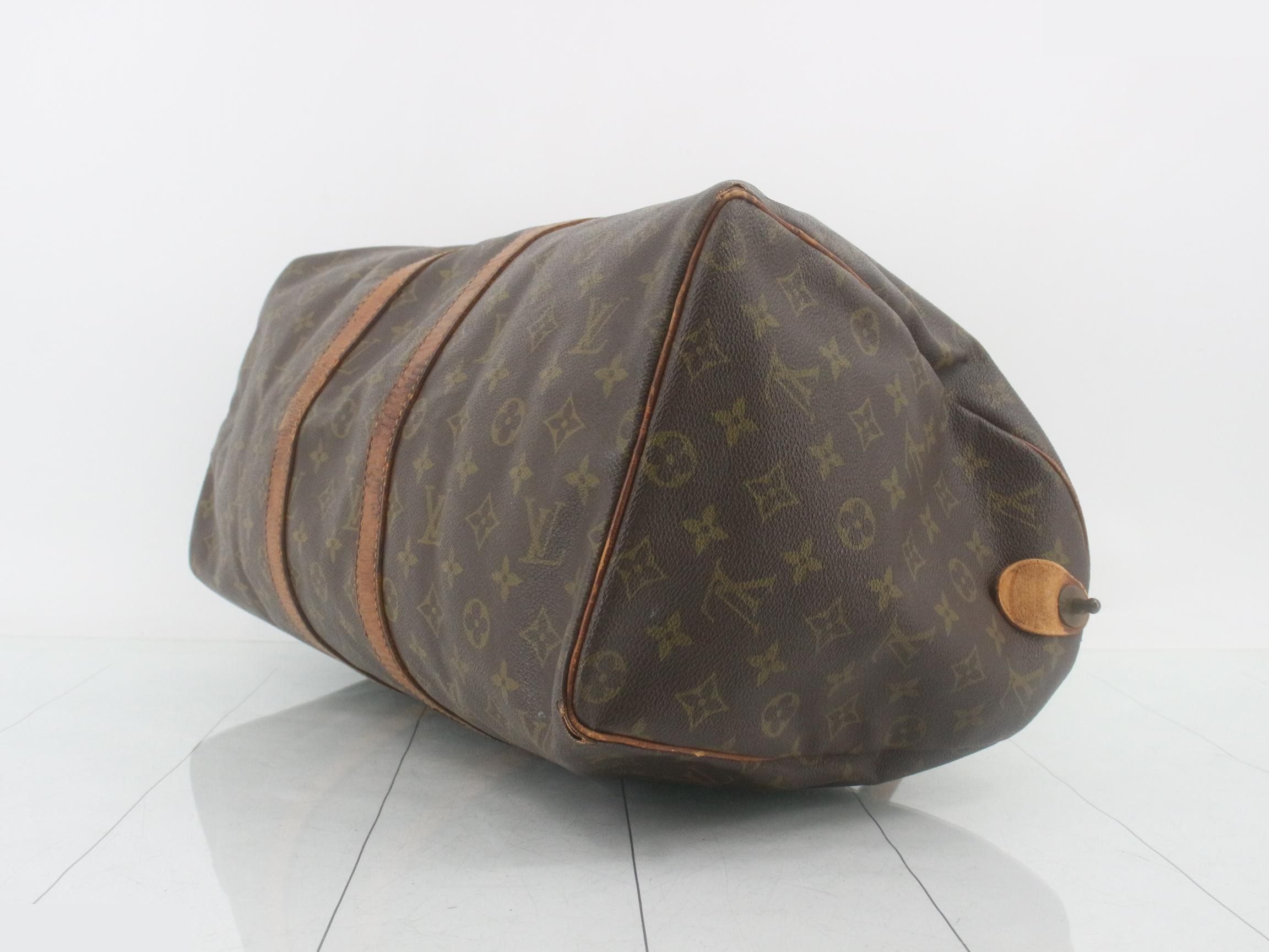 Keepall 45 Monogram Brown Boston Bag — view 6