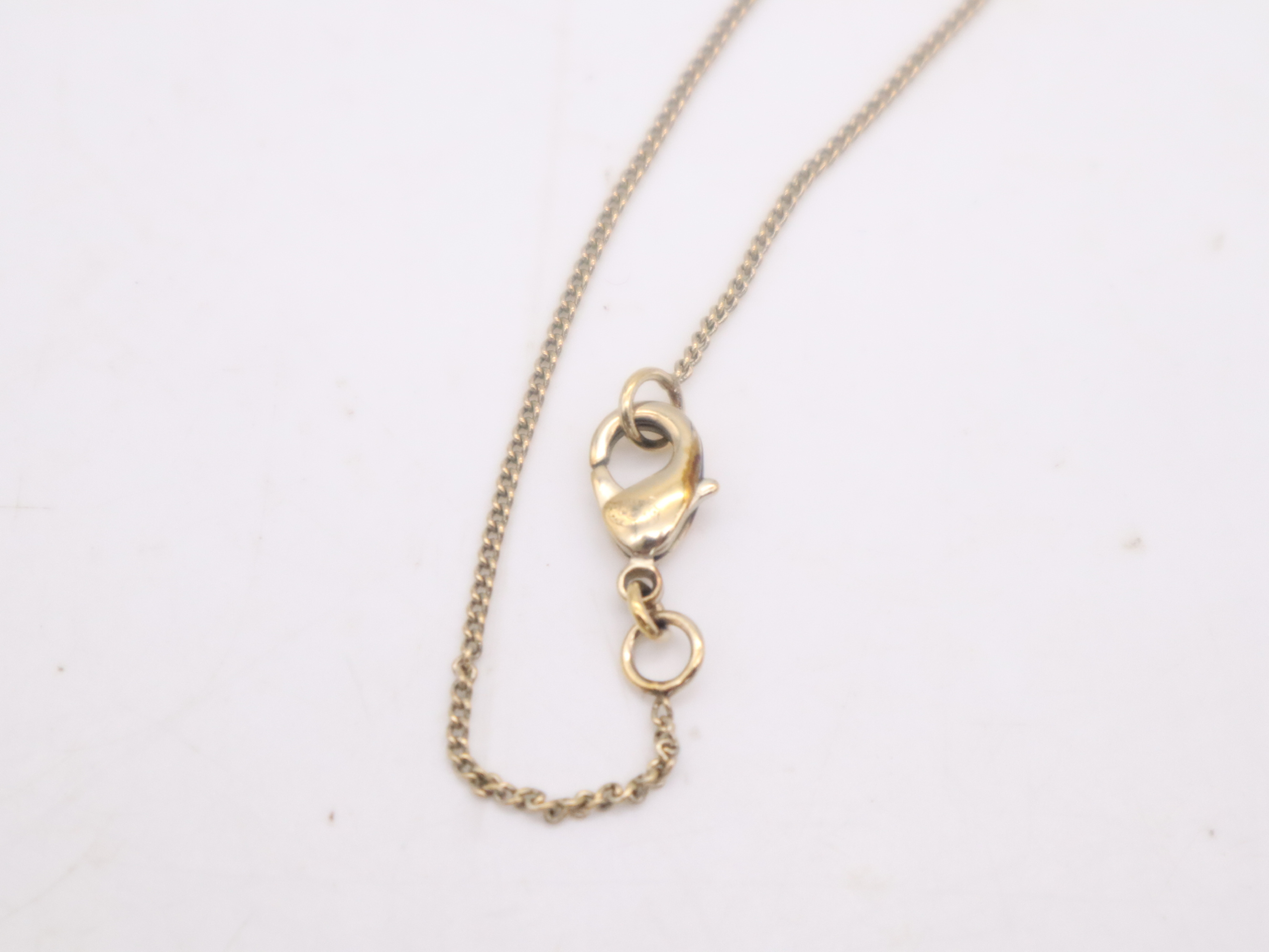 GP/Rhinestone/Jeweled Coco Mark Necklace (with box) — view 6