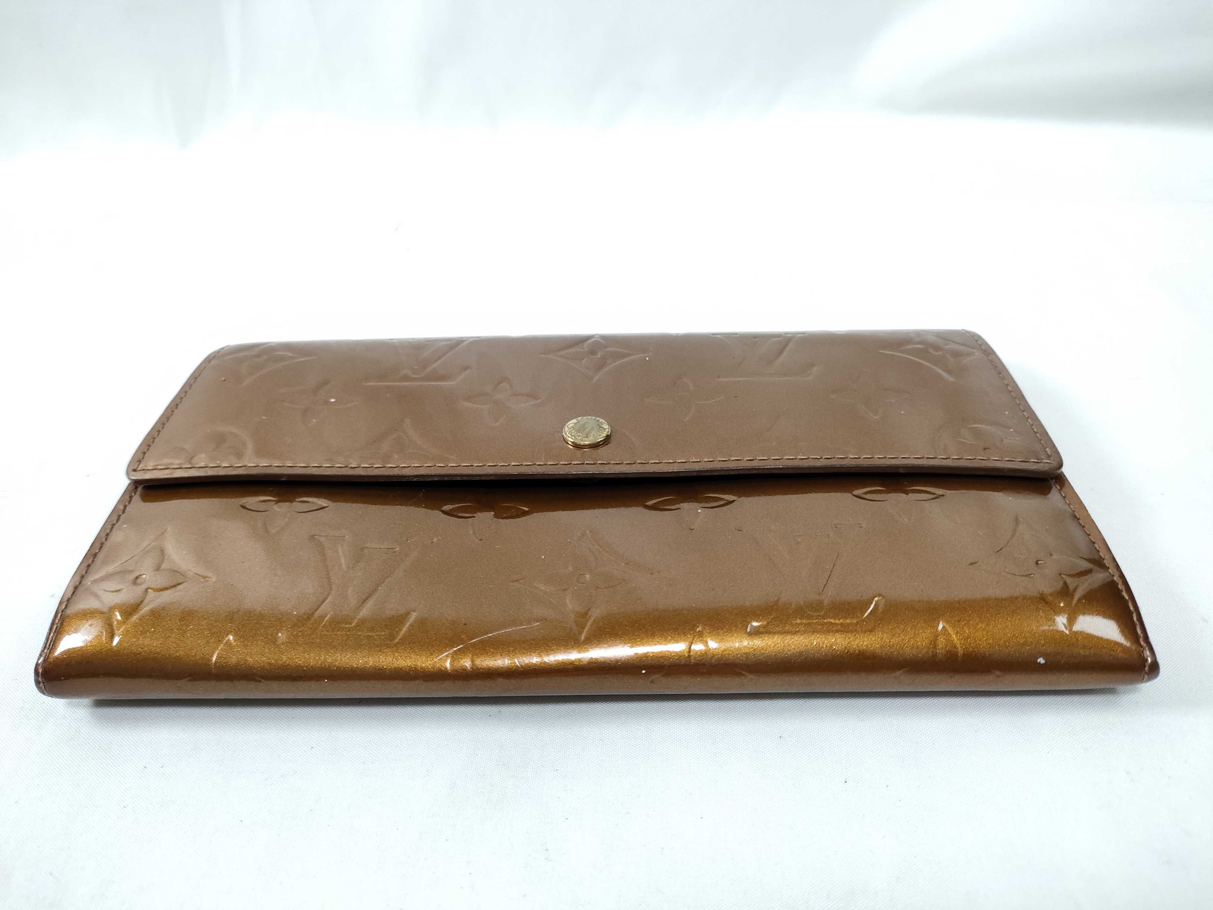 Vernis LV Vernis Wallet M91166 — view 3