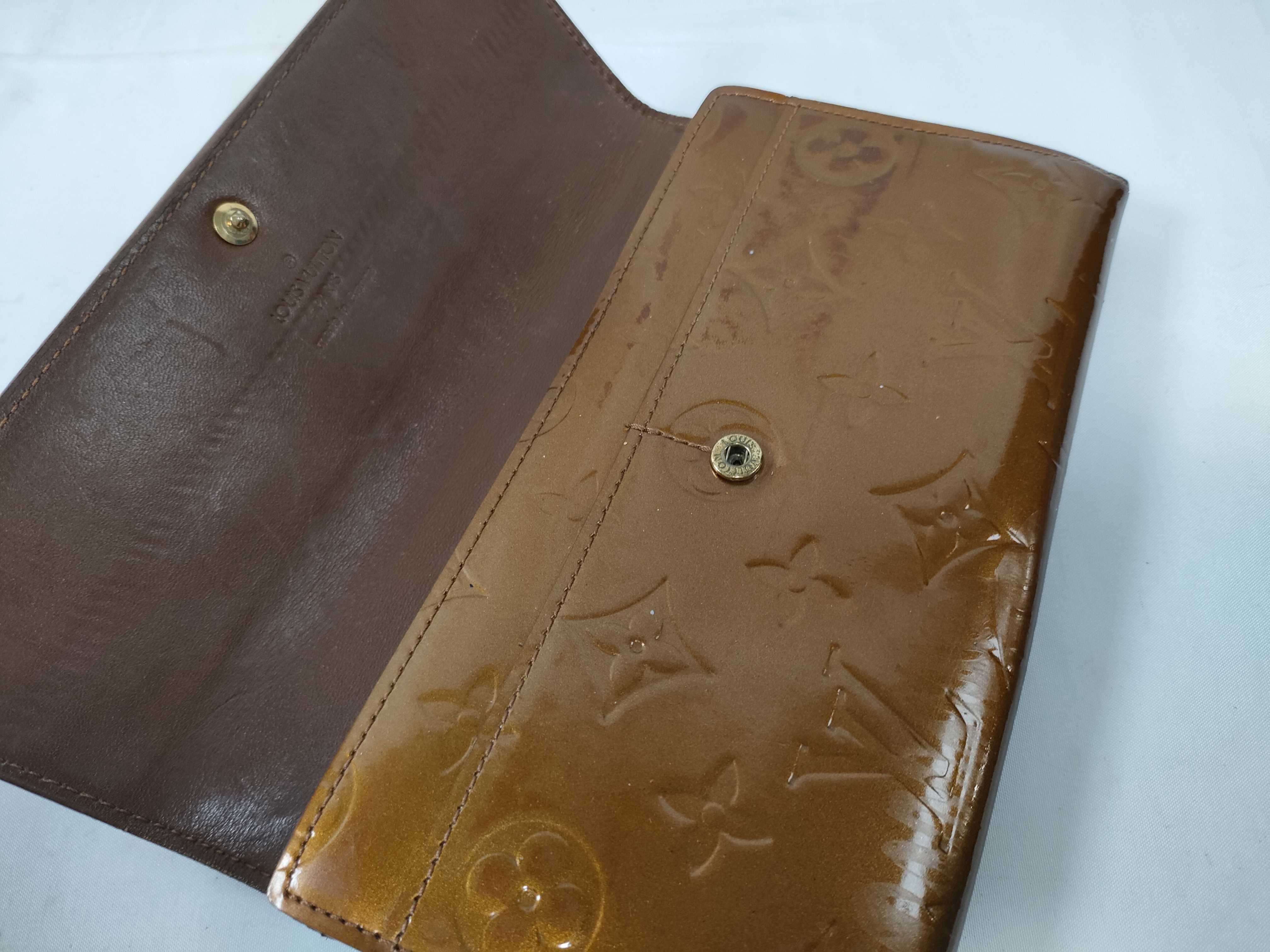 Vernis LV Vernis Wallet M91166 — view 8