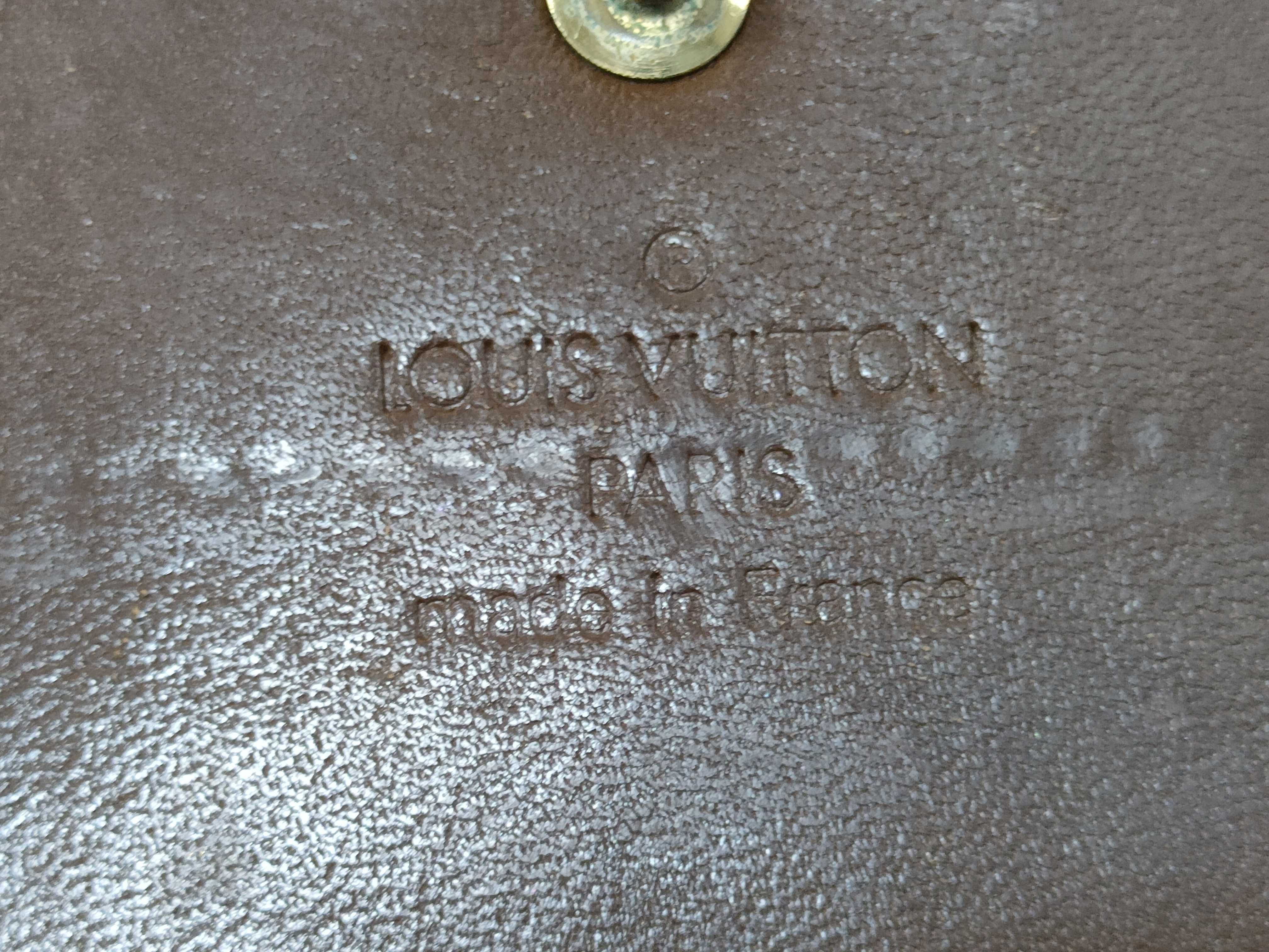 Vernis LV Vernis Wallet M91166 — view 9