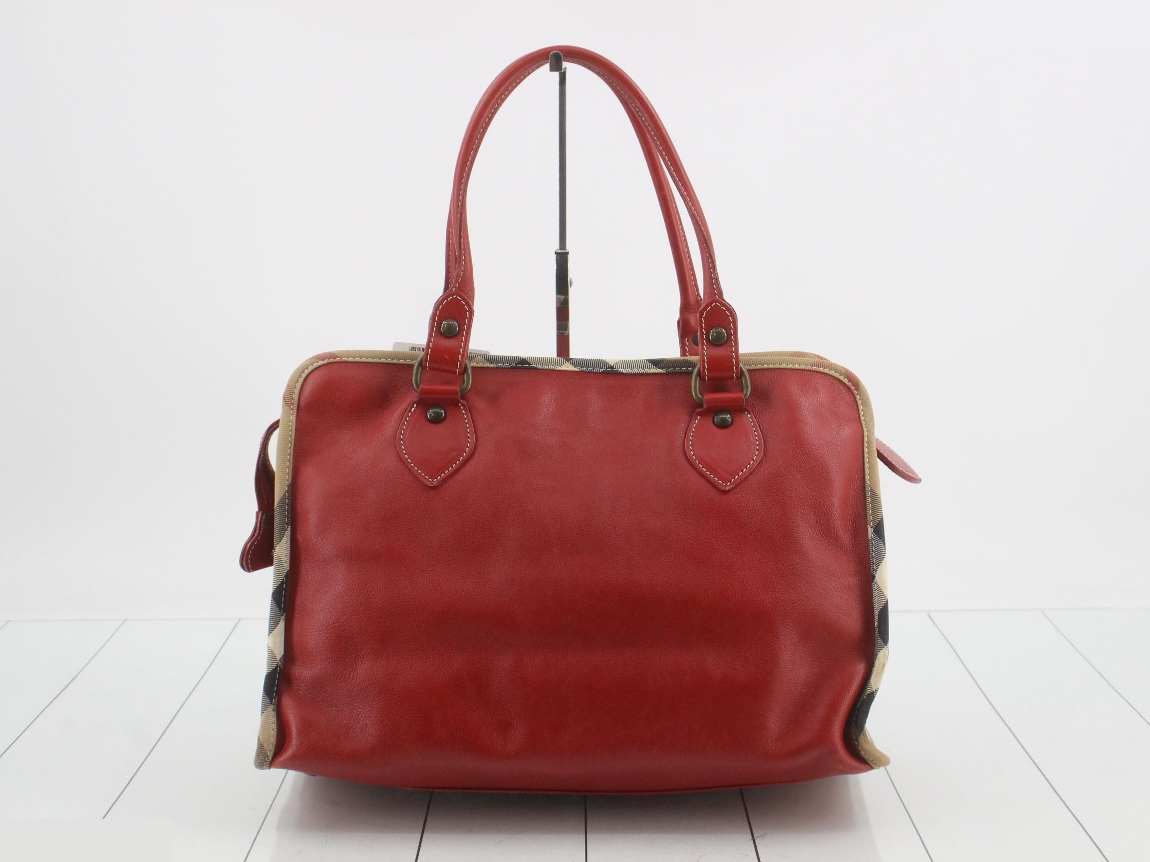 Bags, Tote Bags, Briefcases, Nova Check — view 2