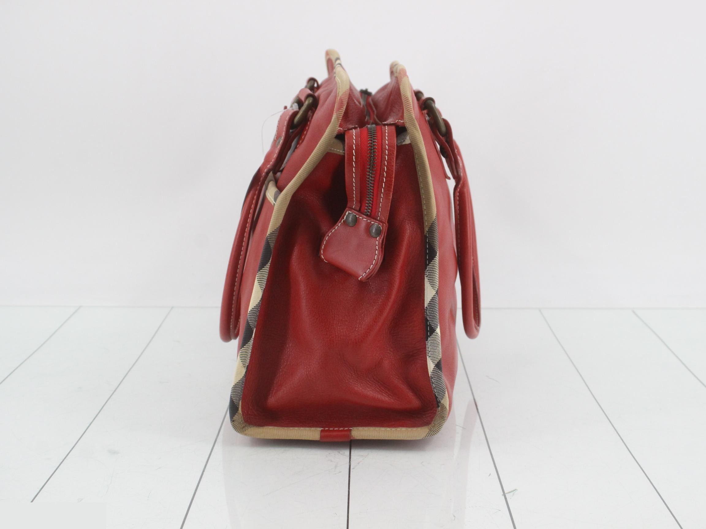 Bags, Tote Bags, Briefcases, Nova Check — view 3