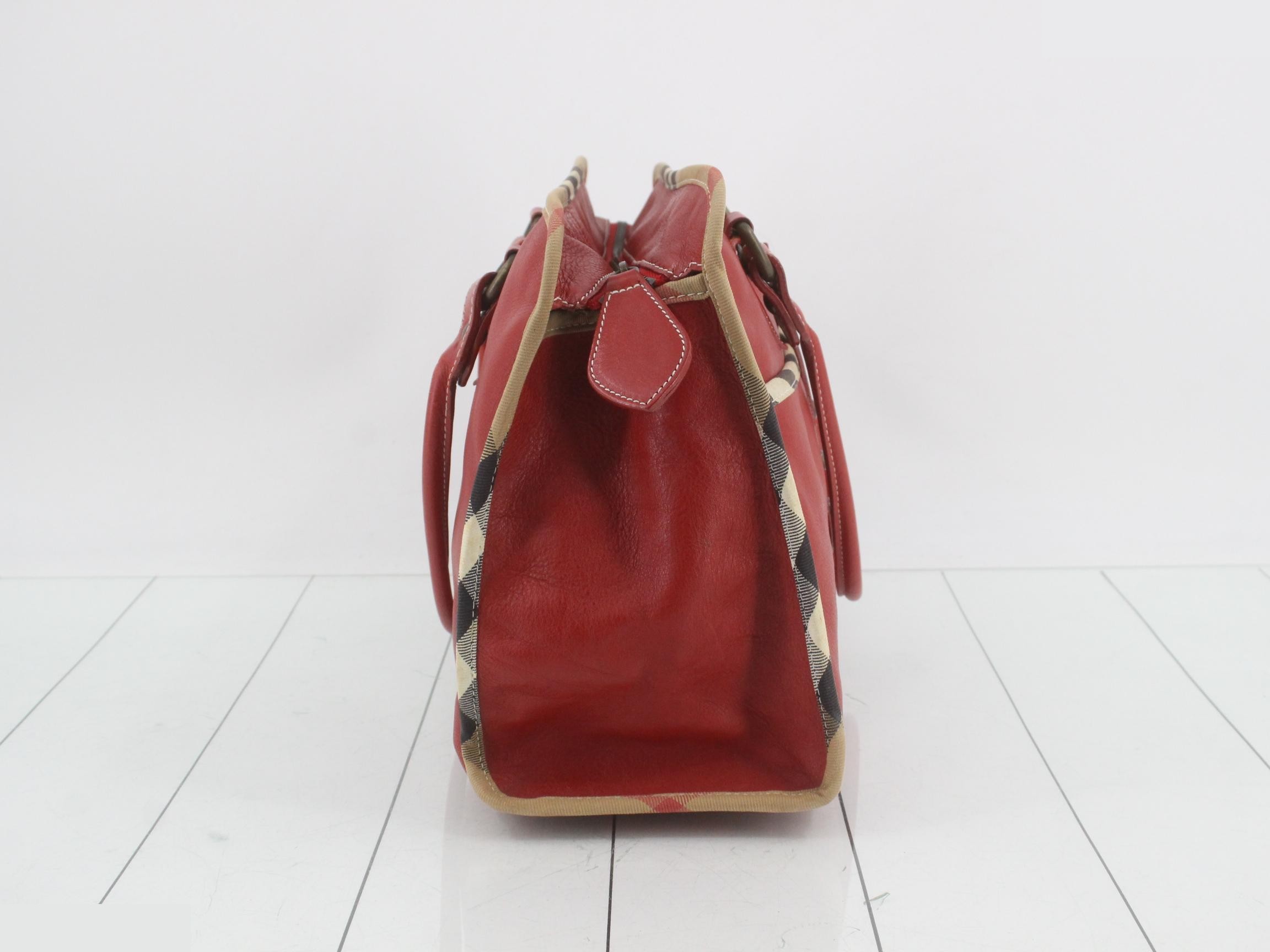 Bags, Tote Bags, Briefcases, Nova Check — view 4
