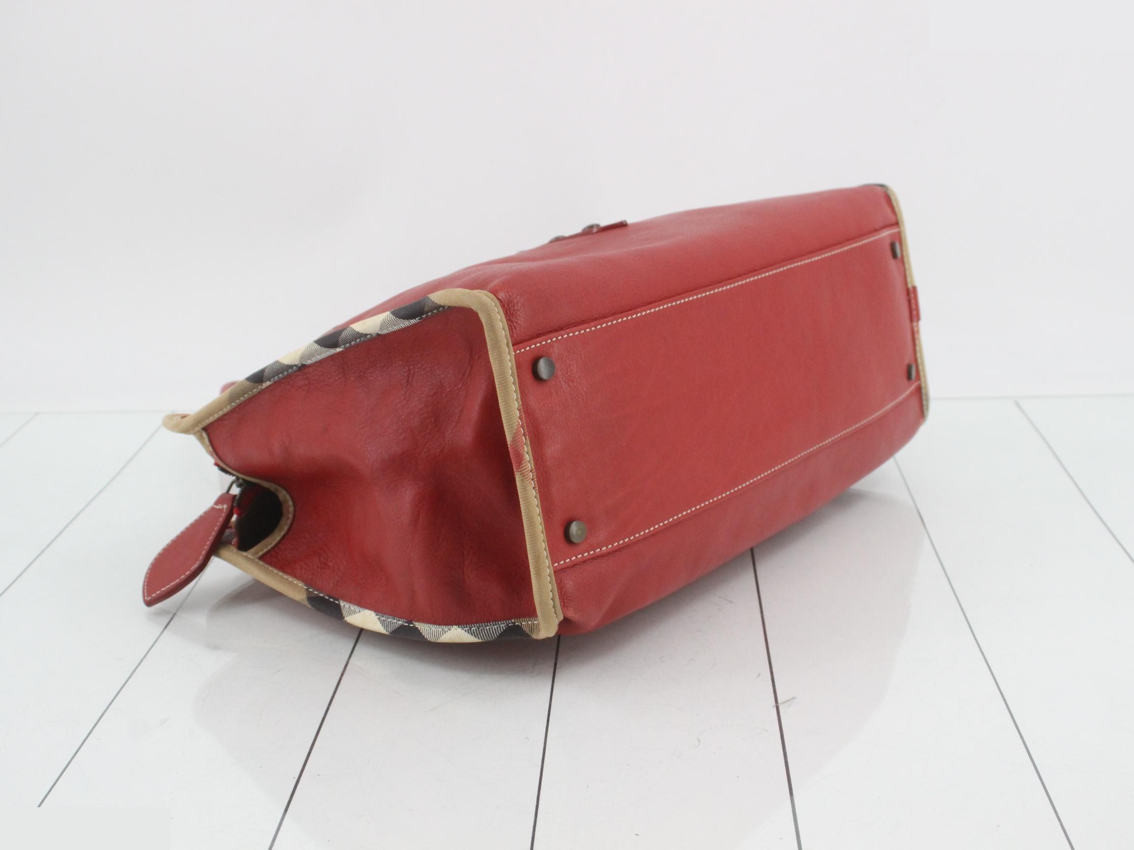 Bags, Tote Bags, Briefcases, Nova Check — view 5