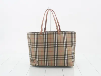 Nova Check Tote Bag