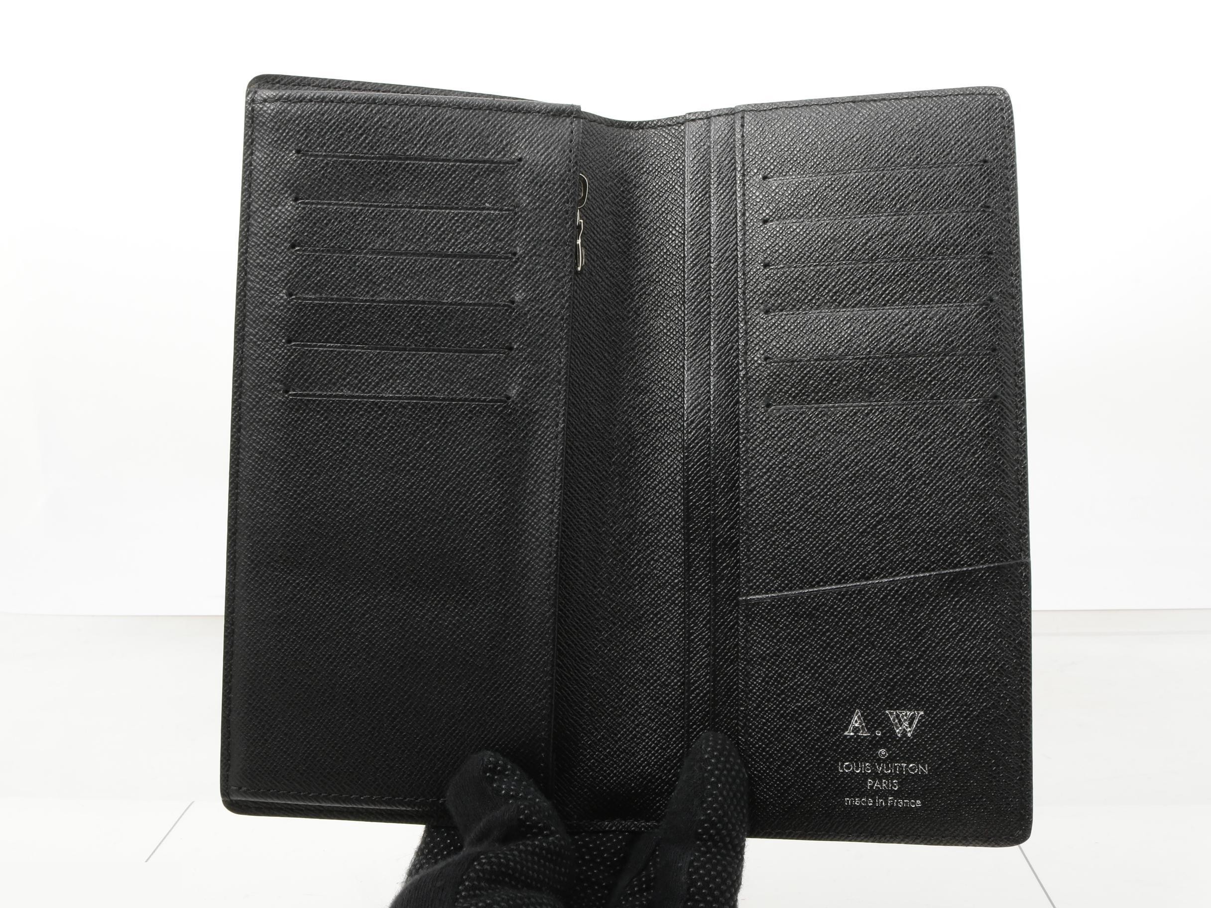Damier Graphite Portefeuille Brazza Long Wallet — view 4