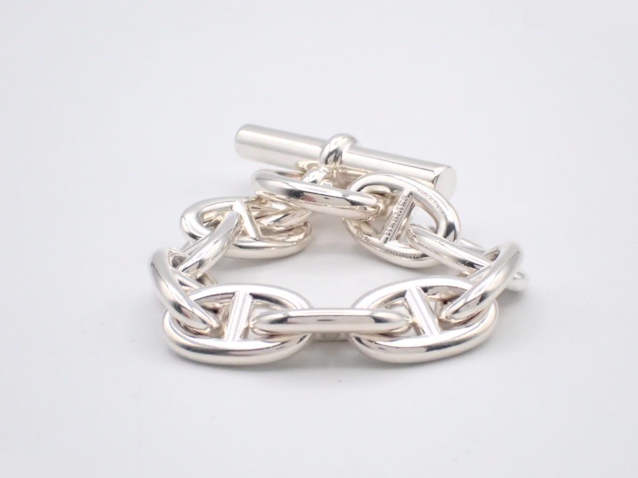 Chaine d'Ancre Bracelet, TGM, 9 links, Ag925/92.6g — view 2