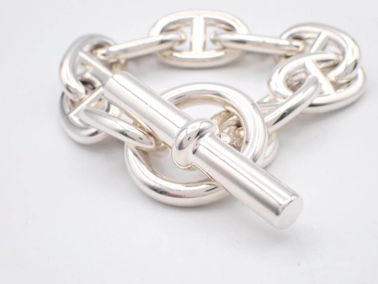 Chaine d'Ancre Bracelet, TGM, 9 links, Ag925/92.6g — view 3