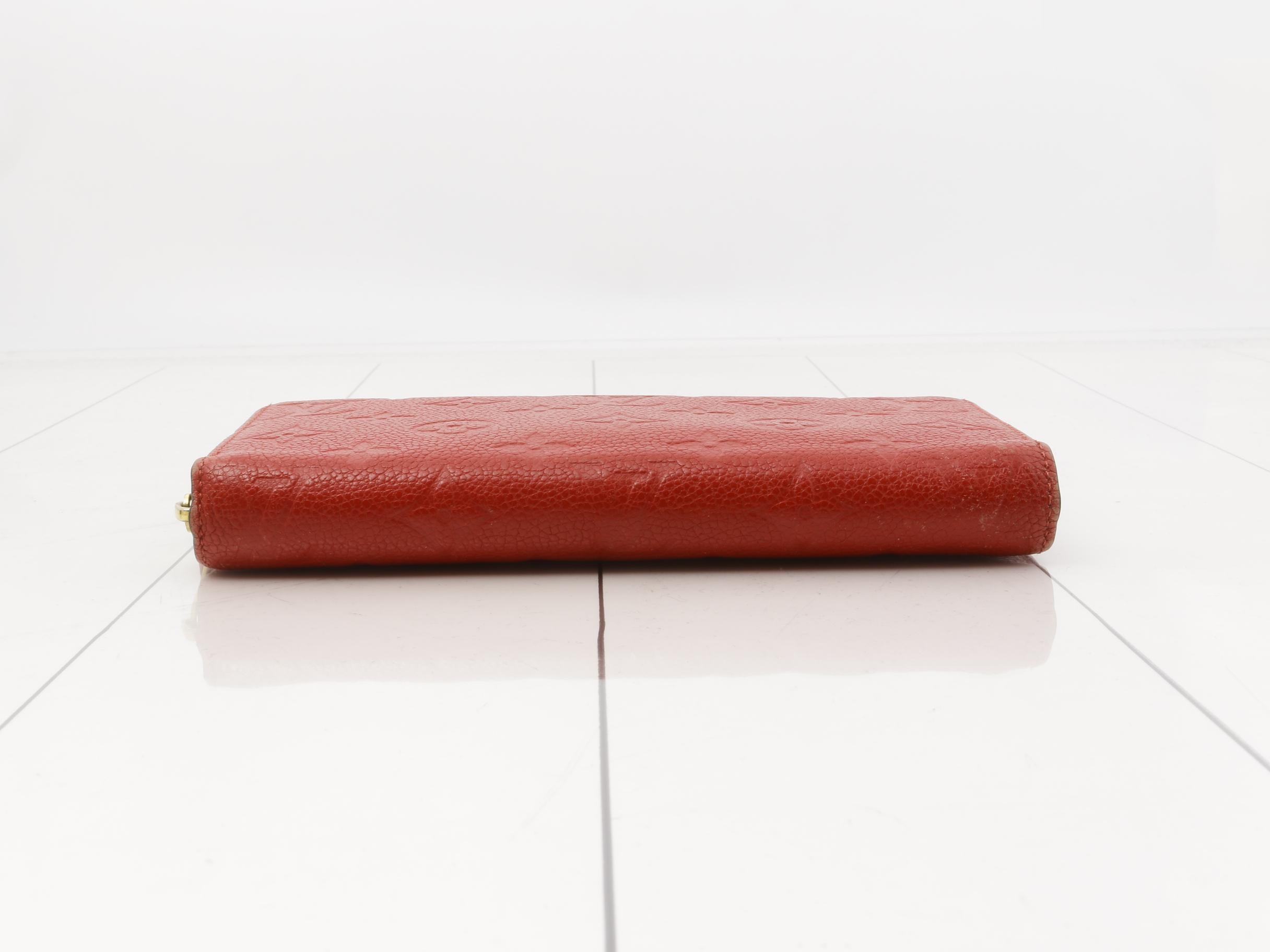 Zippy Wallet Scarlet — view 3
