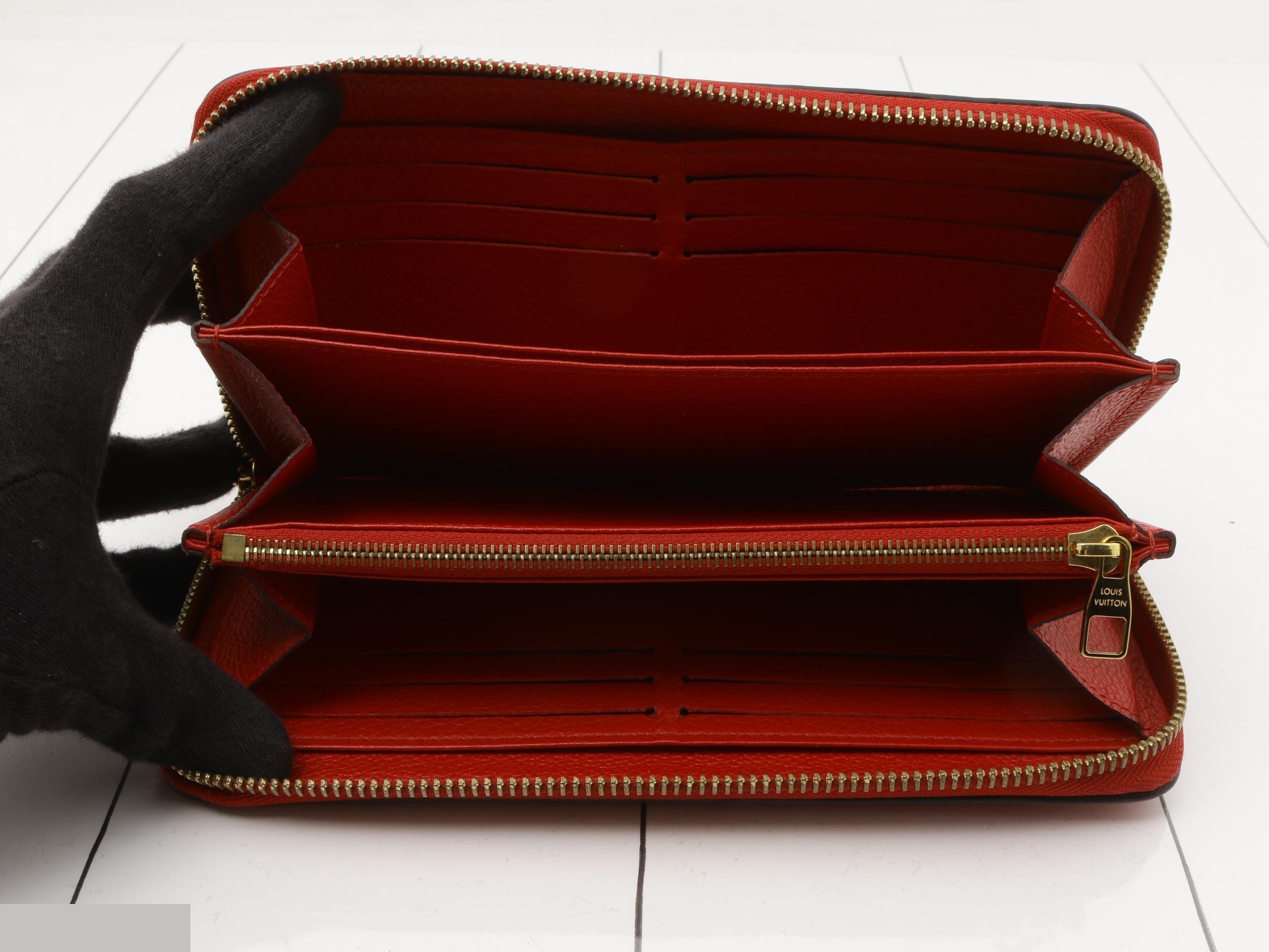 Zippy Wallet Scarlet — view 4