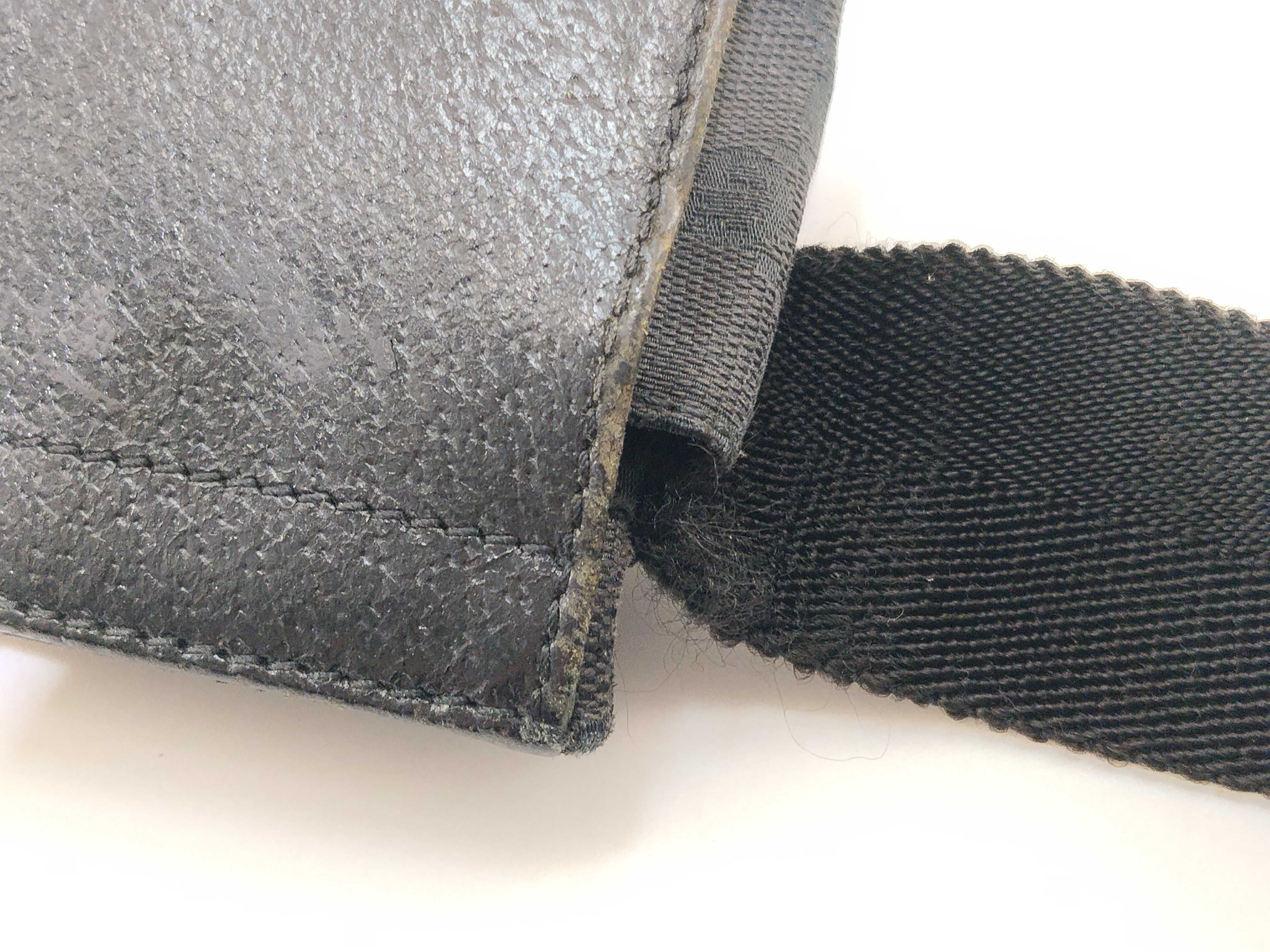 GG Canvas Waist Pouch GG Leather Waist Bag — view 3