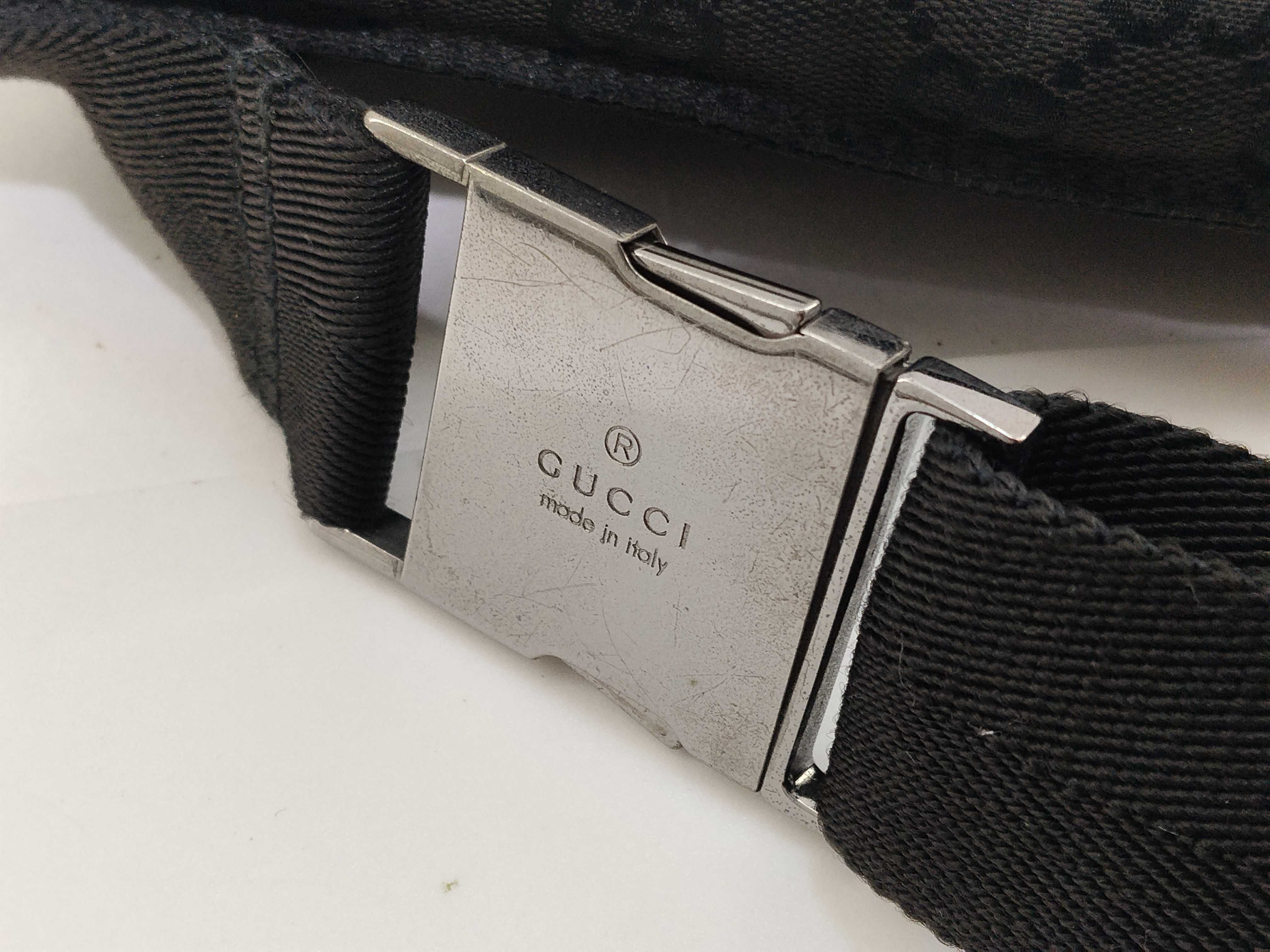 GG Canvas Waist Pouch GG Leather Waist Bag — view 4