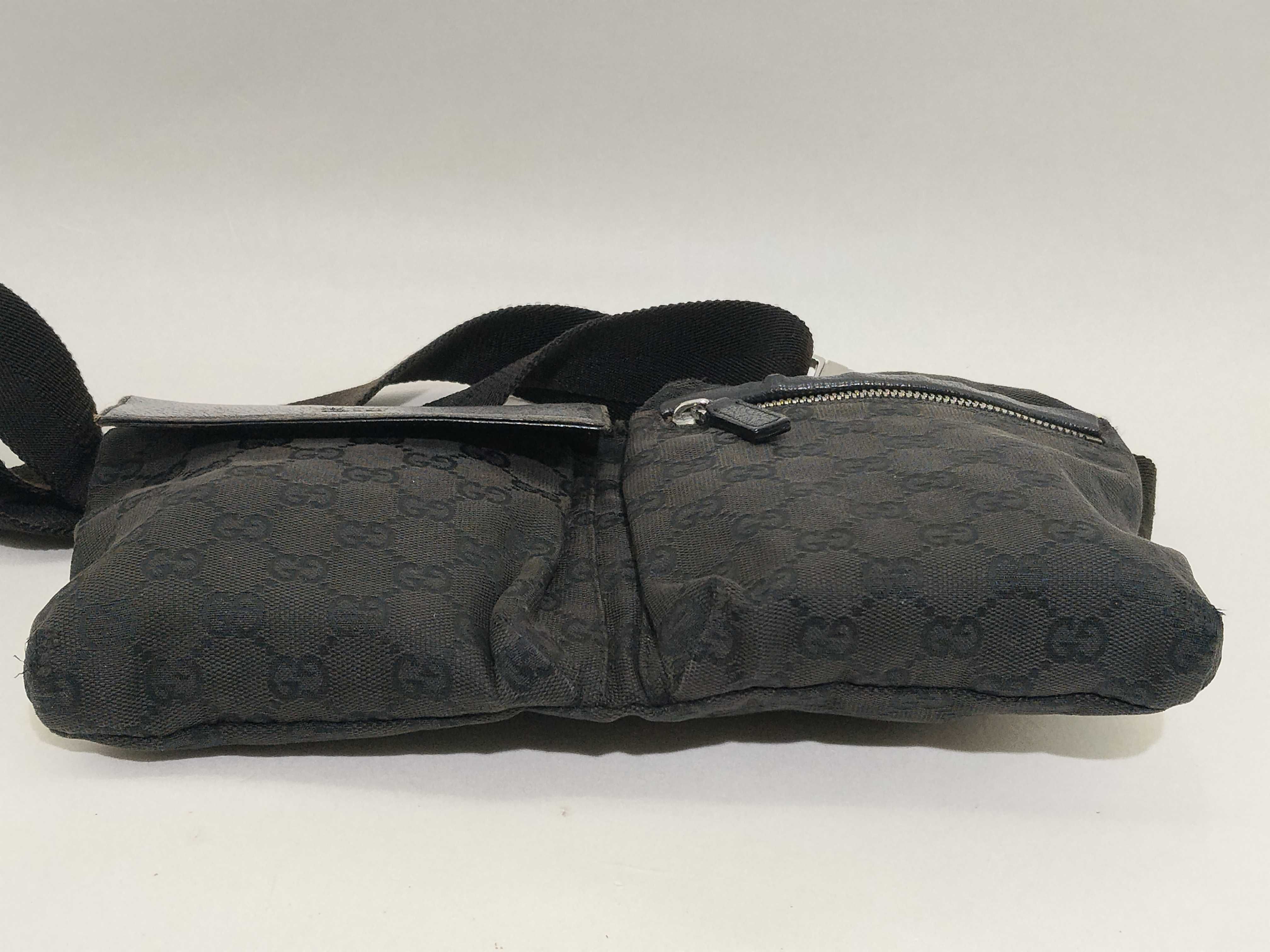 GG Canvas Waist Pouch GG Leather Waist Bag — view 6