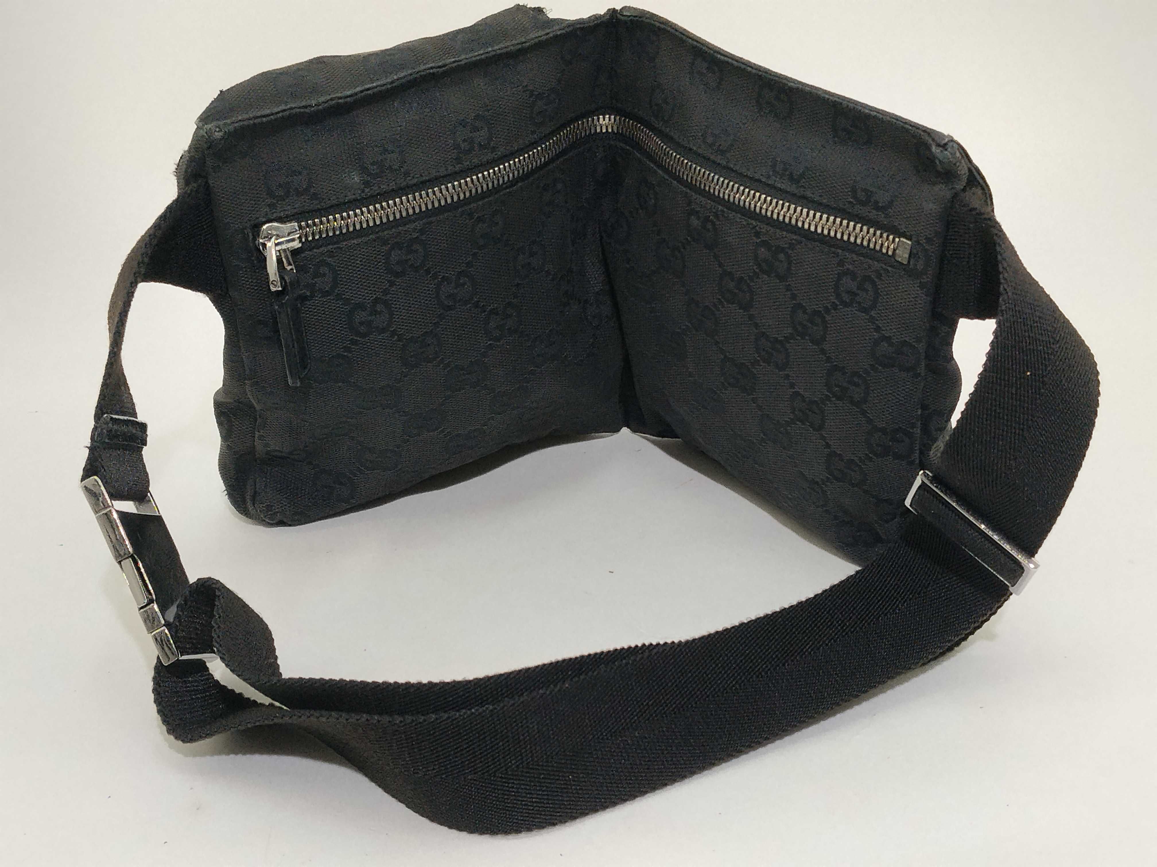 GG Canvas Waist Pouch GG Leather Waist Bag — view 8