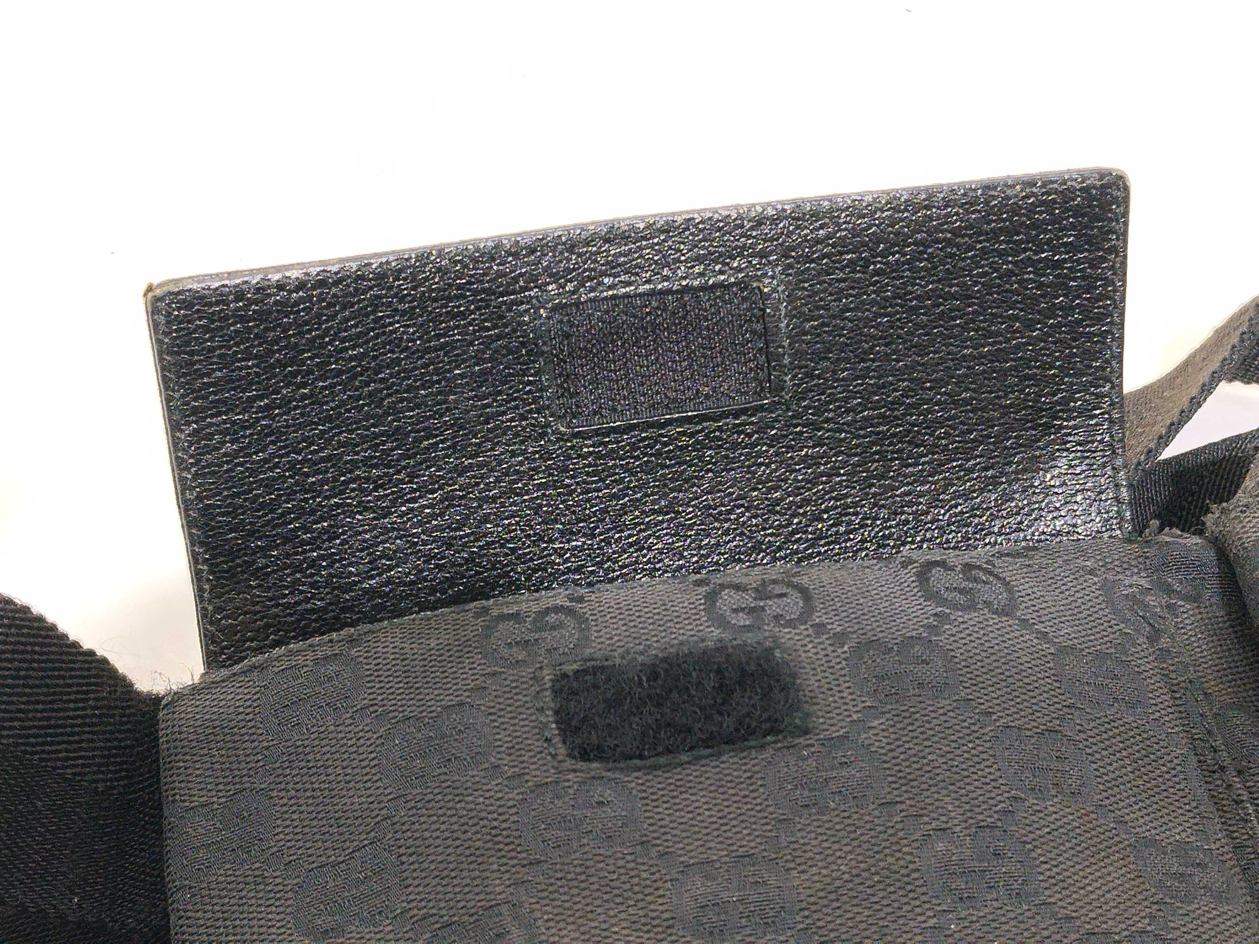 GG Canvas Waist Pouch GG Leather Waist Bag — view 10