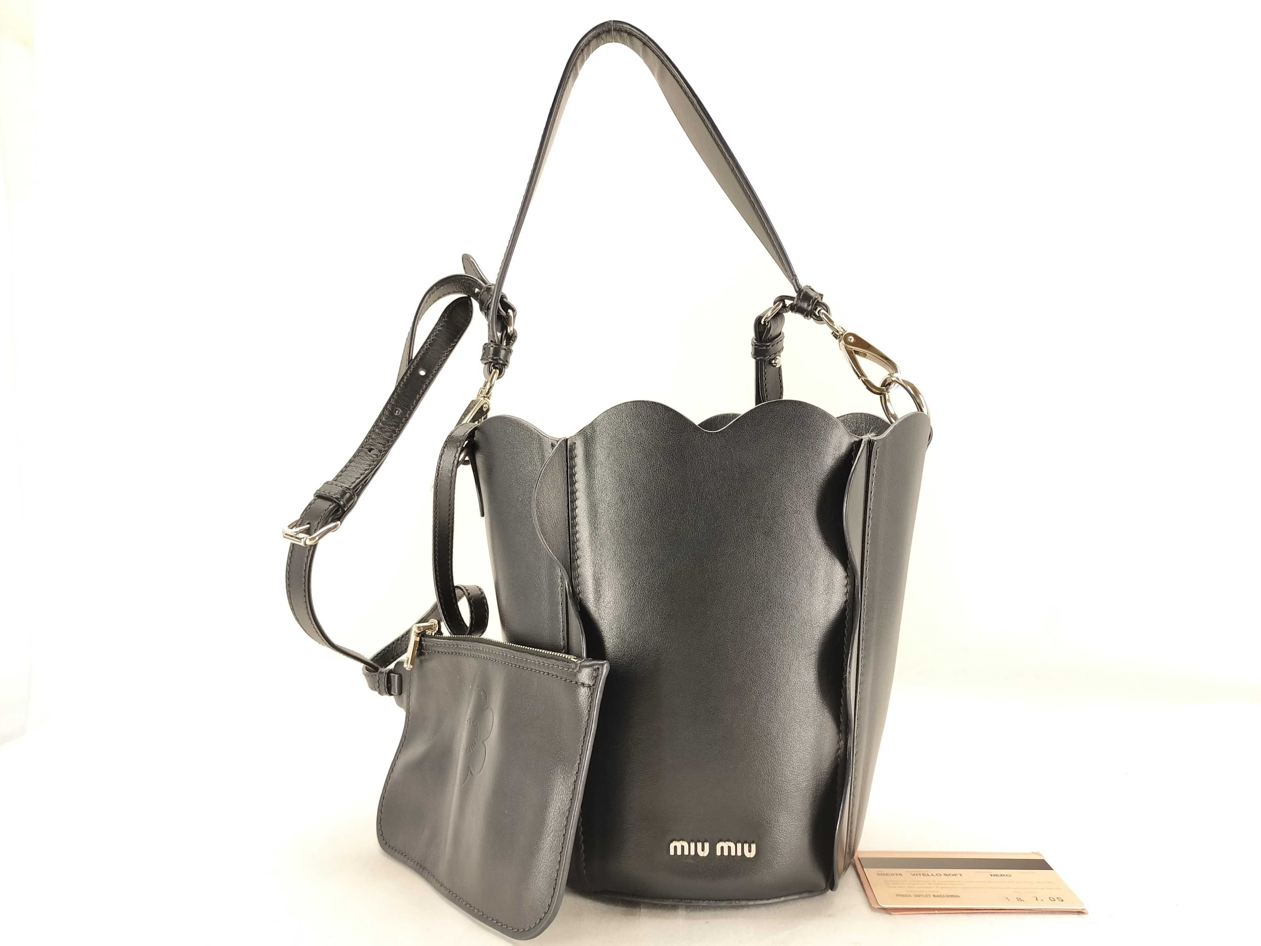 Leather One-Shoulder Bag Tote Bag