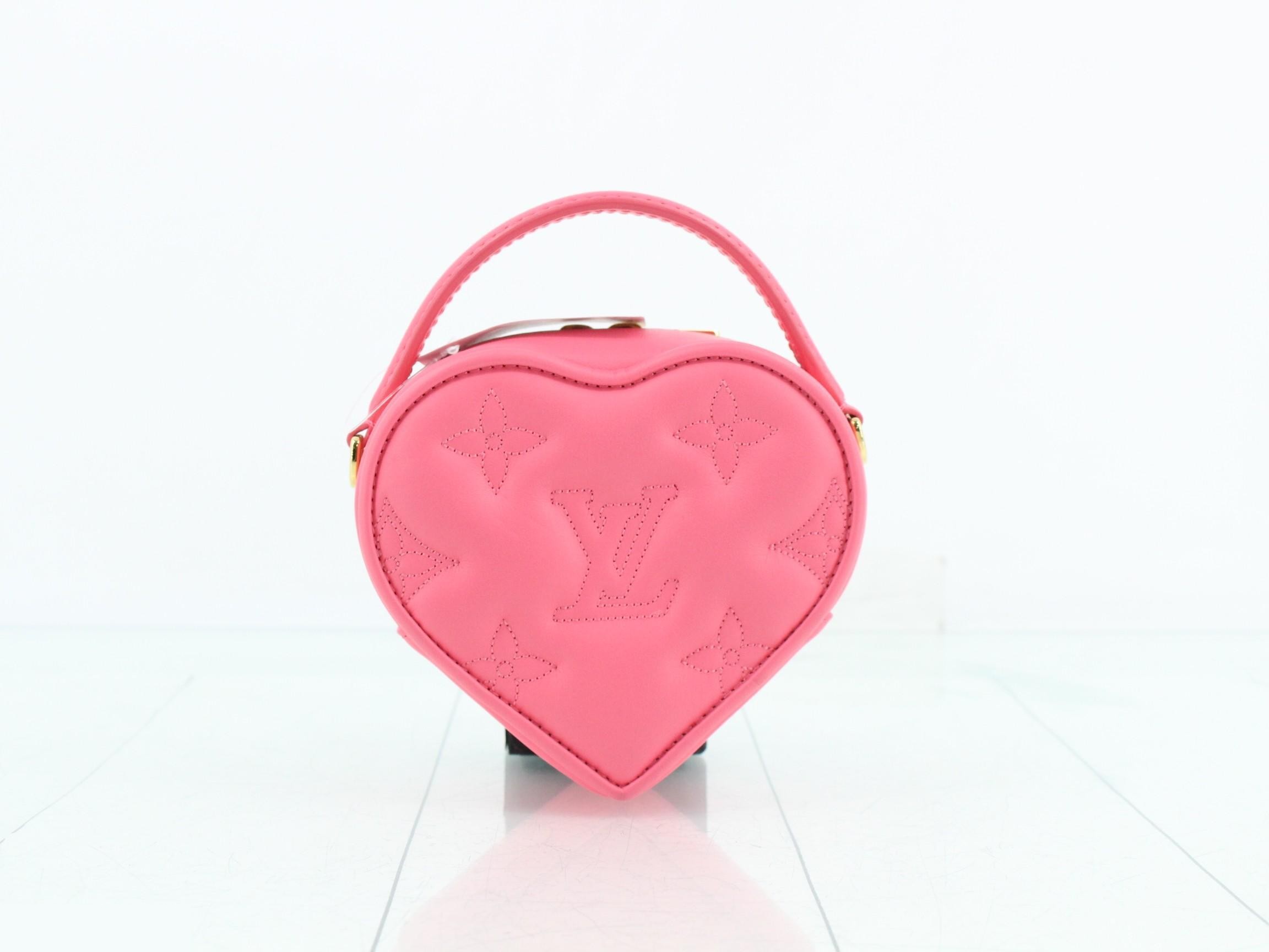 Monogram Bubblegram Pop My Heart 2-Way Handbag — view 2