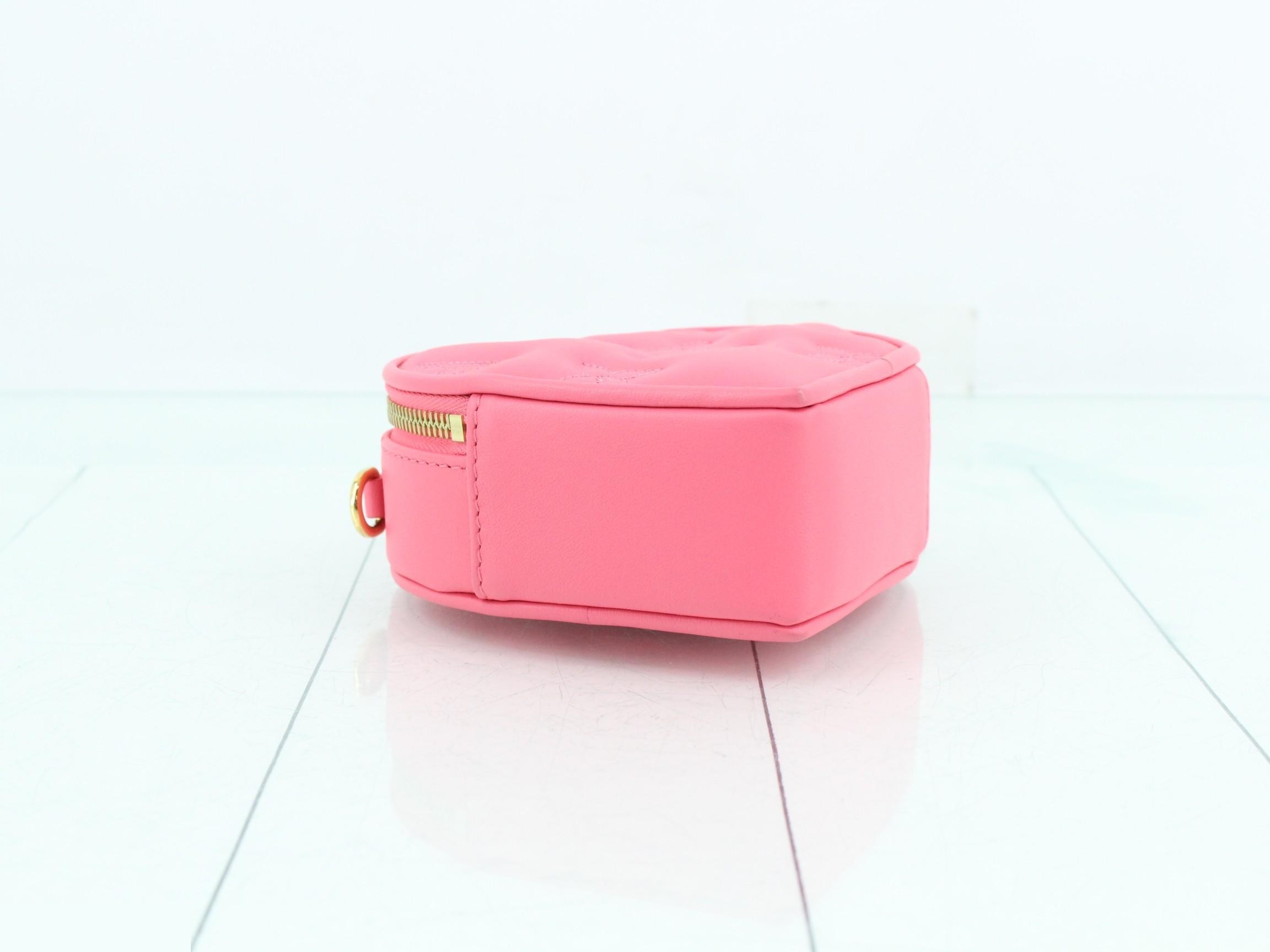 Monogram Bubblegram Pop My Heart 2-Way Handbag — view 5