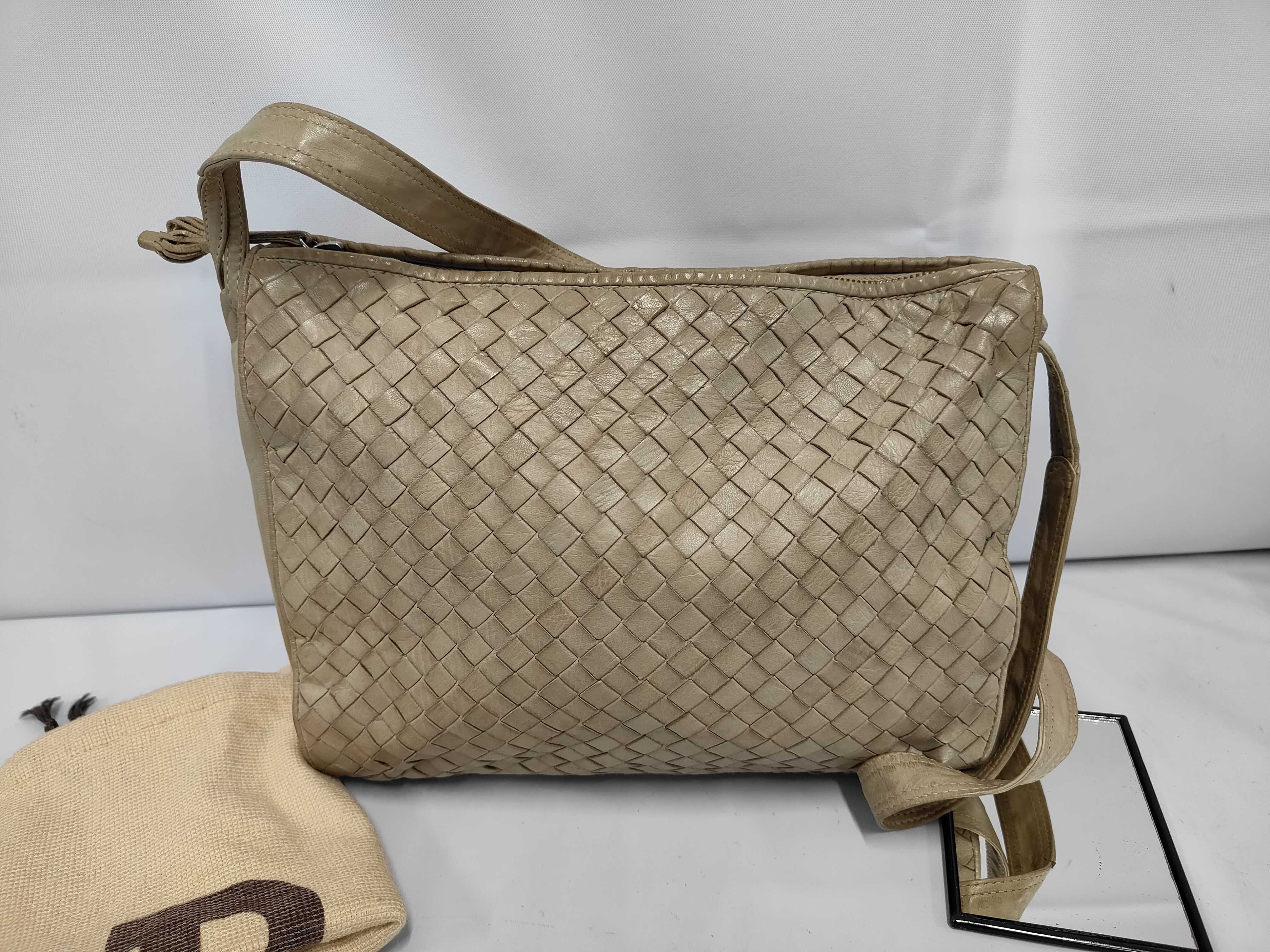 Shoulder Bag Intrecciato Shoulder Bag