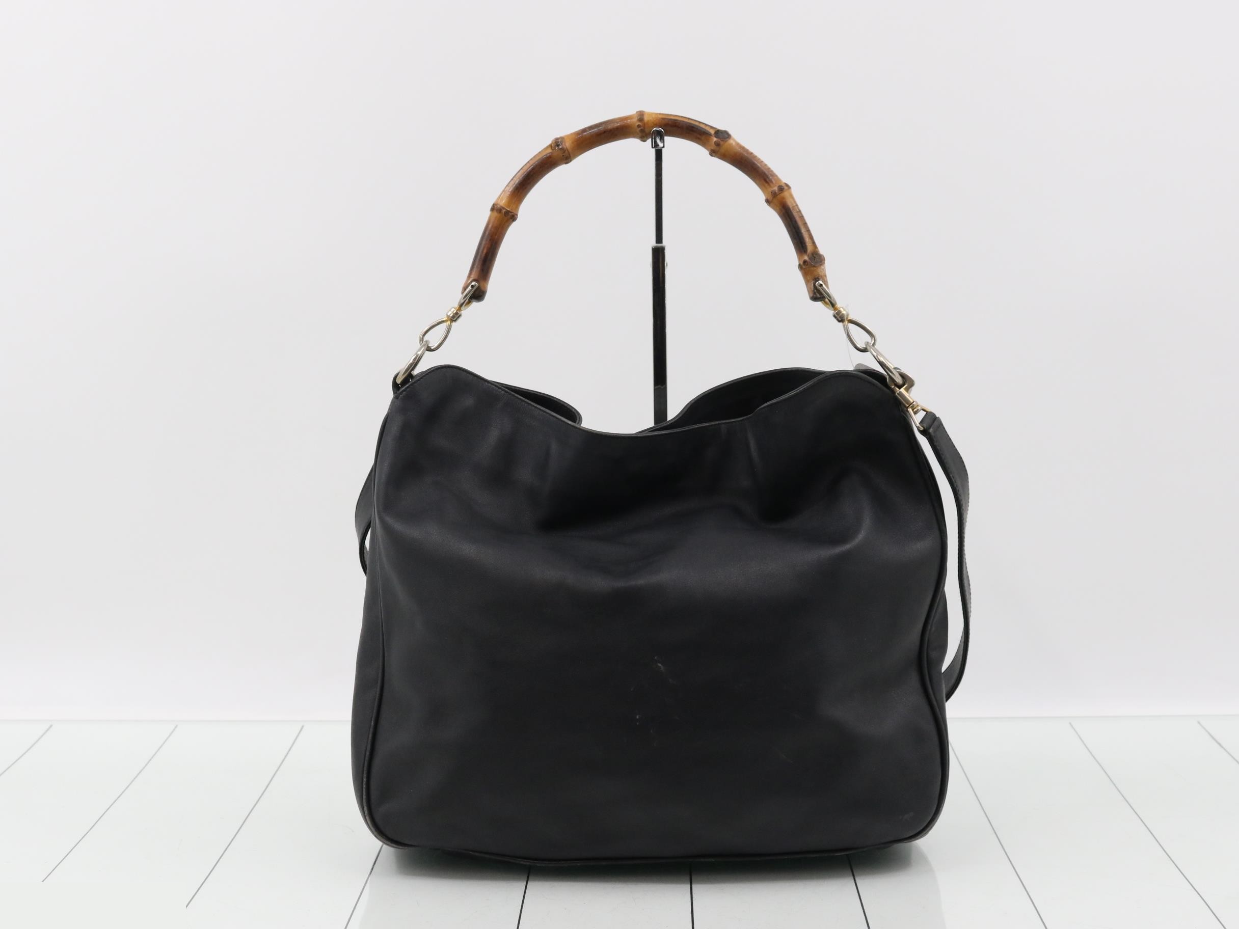 Bamboo (bag) - 2-way shoulder bag - Leather