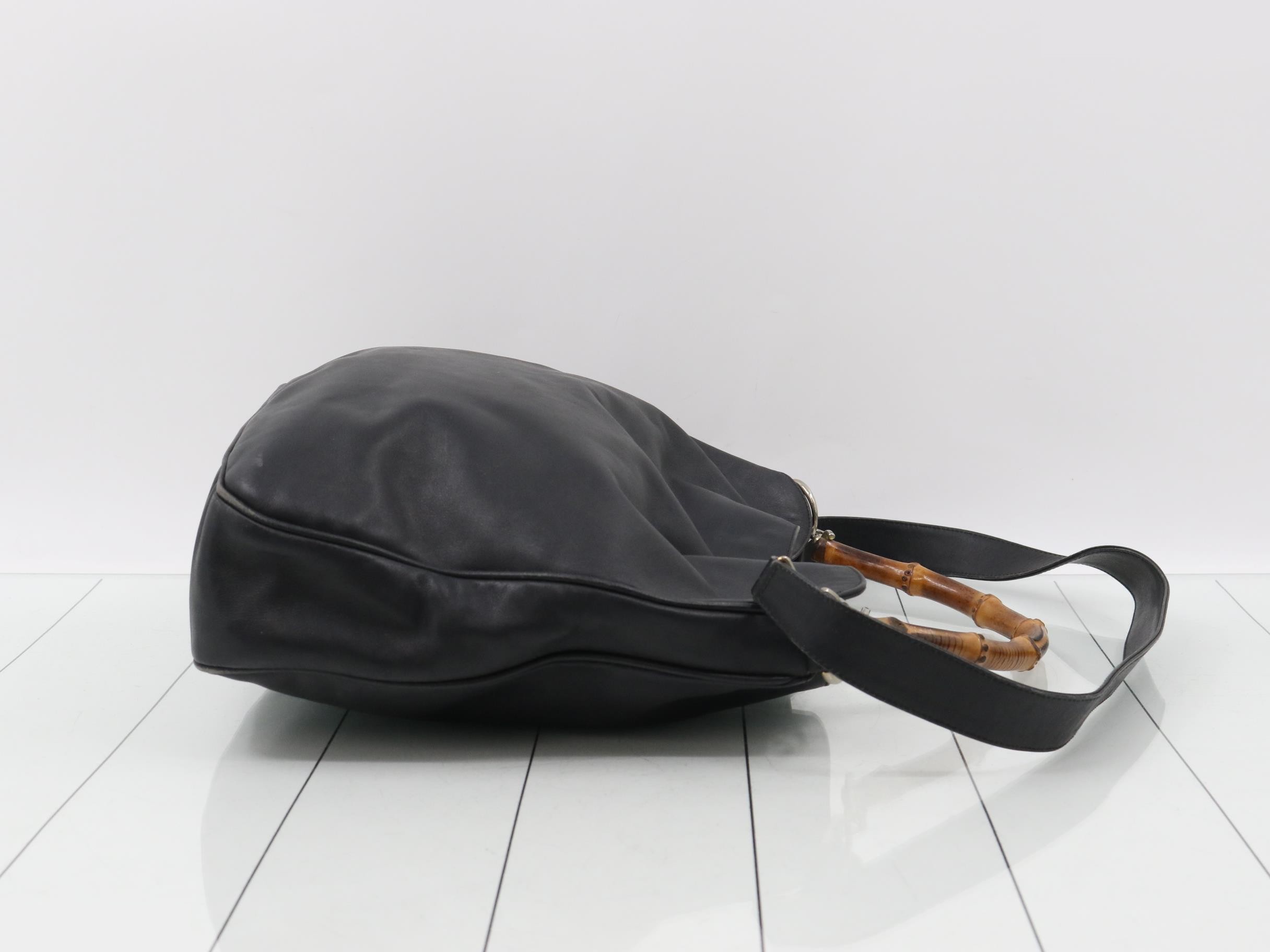 Bamboo (bag) - 2-way shoulder bag - Leather — view 3
