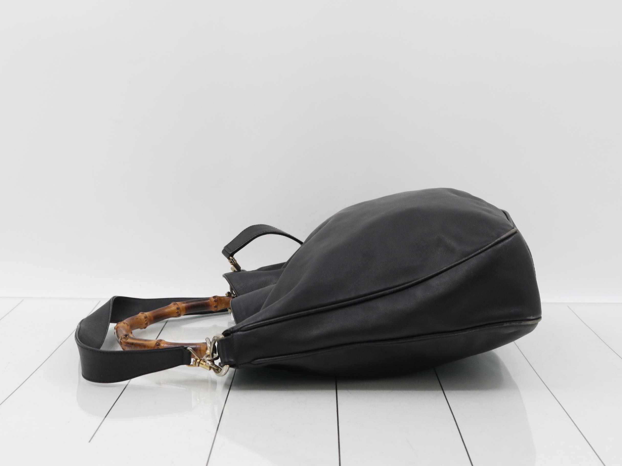 Bamboo (bag) - 2-way shoulder bag - Leather — view 4