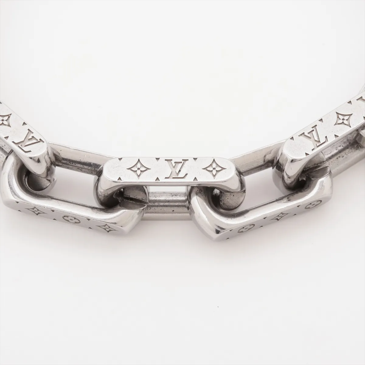 M00309 Bracelet Monogram Chain LE1215 Bracelet Metal Silver Dents — view 2