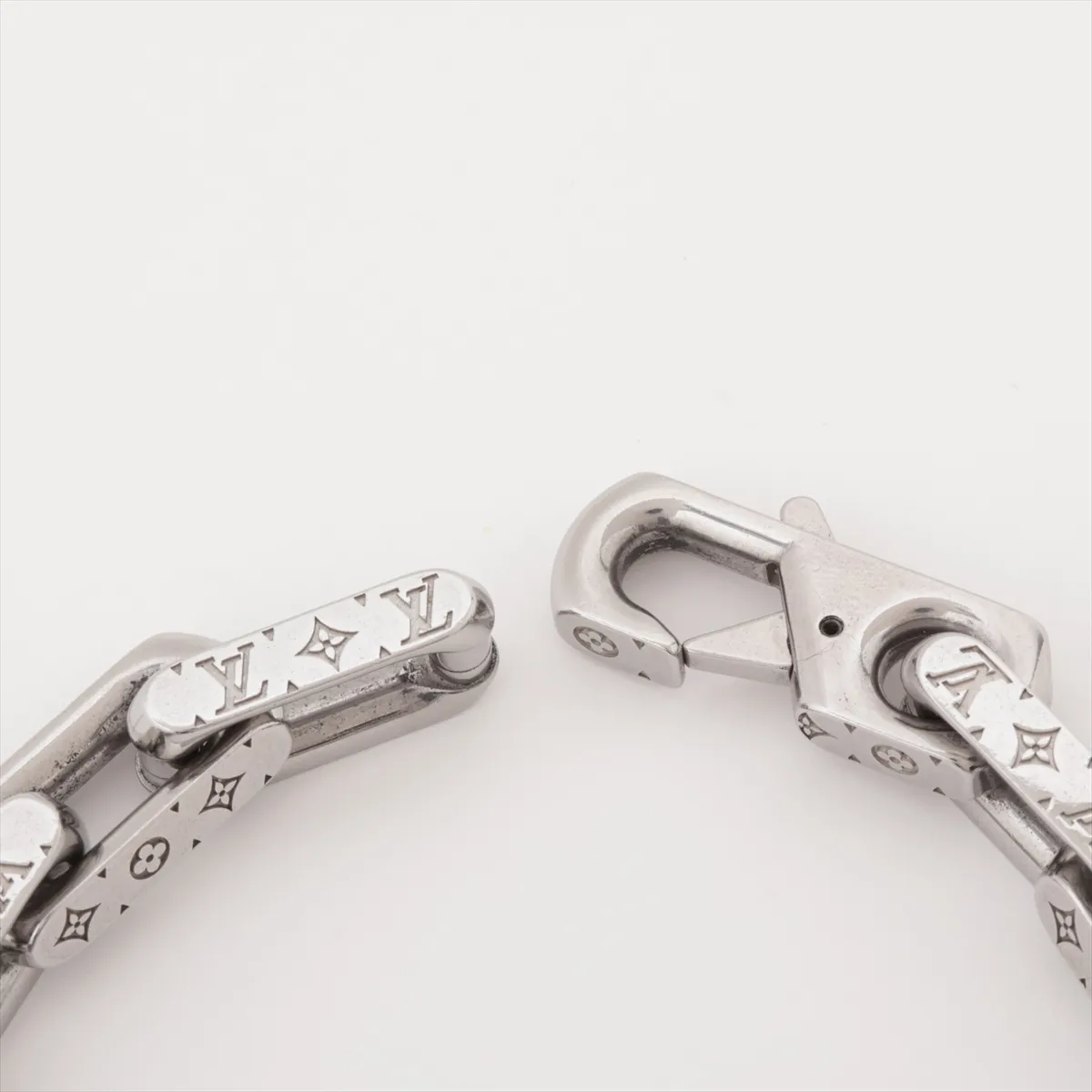 M00309 Bracelet Monogram Chain LE1215 Bracelet Metal Silver Dents — view 4