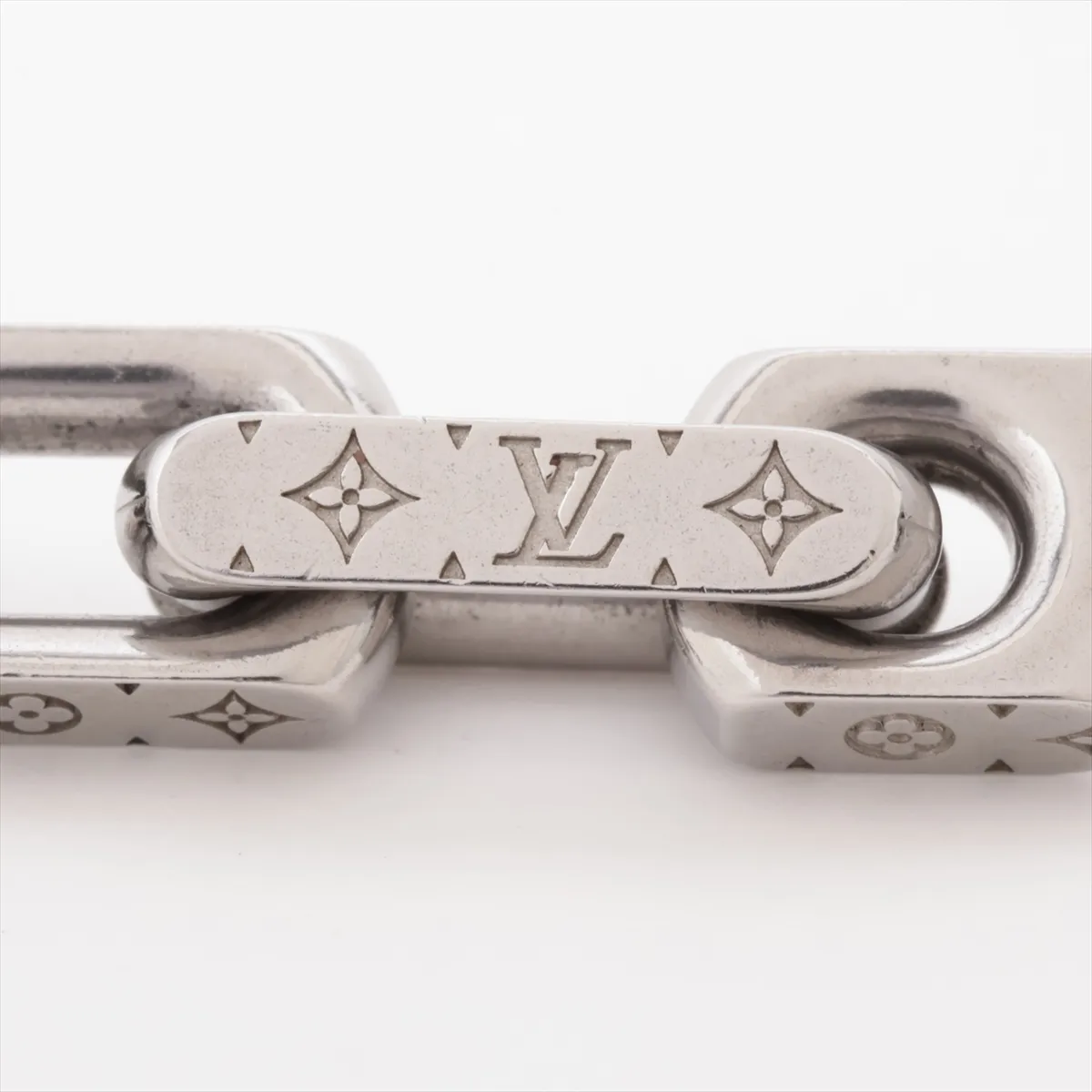 M00309 Bracelet Monogram Chain LE1215 Bracelet Metal Silver Dents — view 5