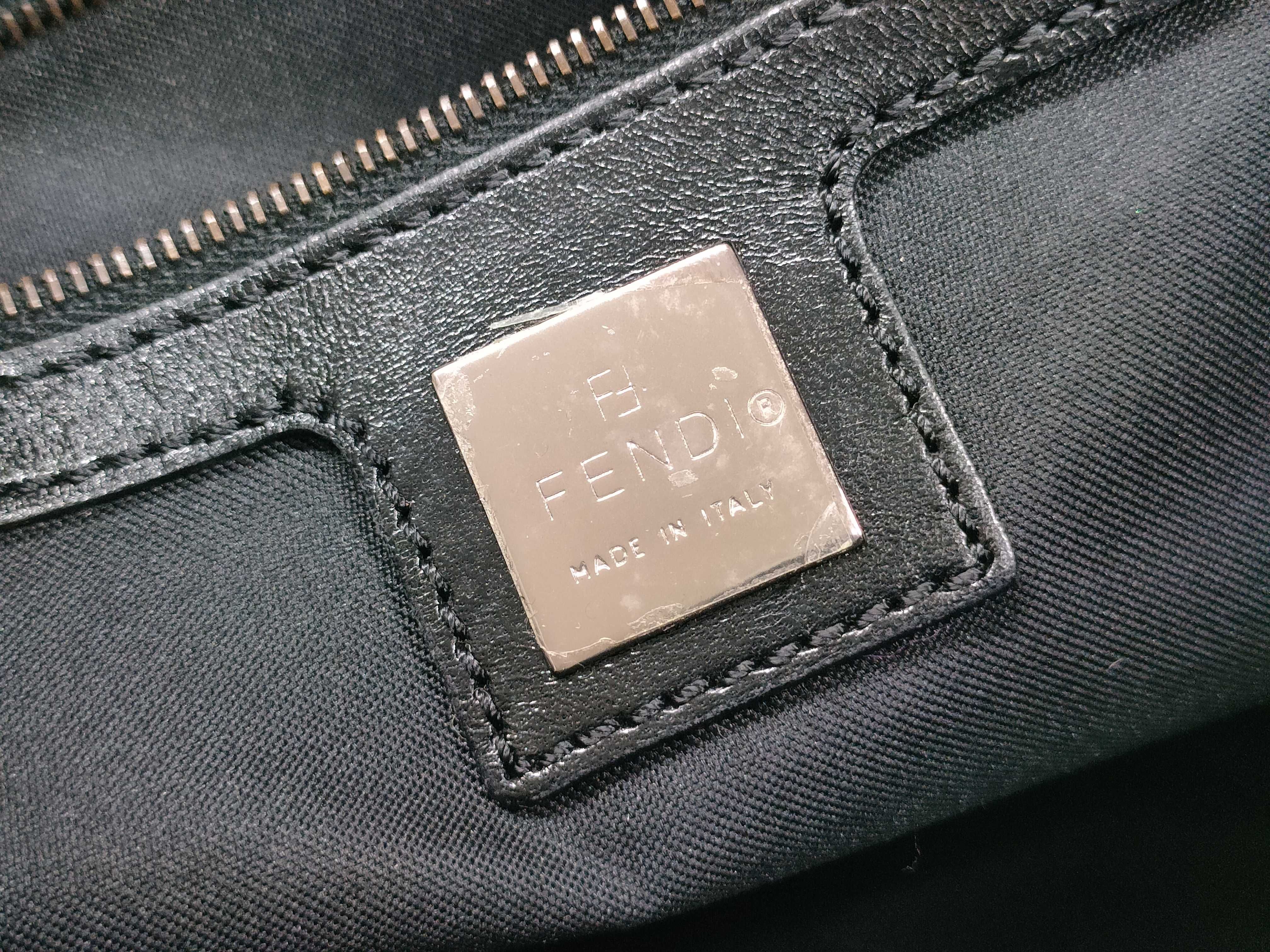 Zucca pattern Zucchino/Brown handbag — view 12