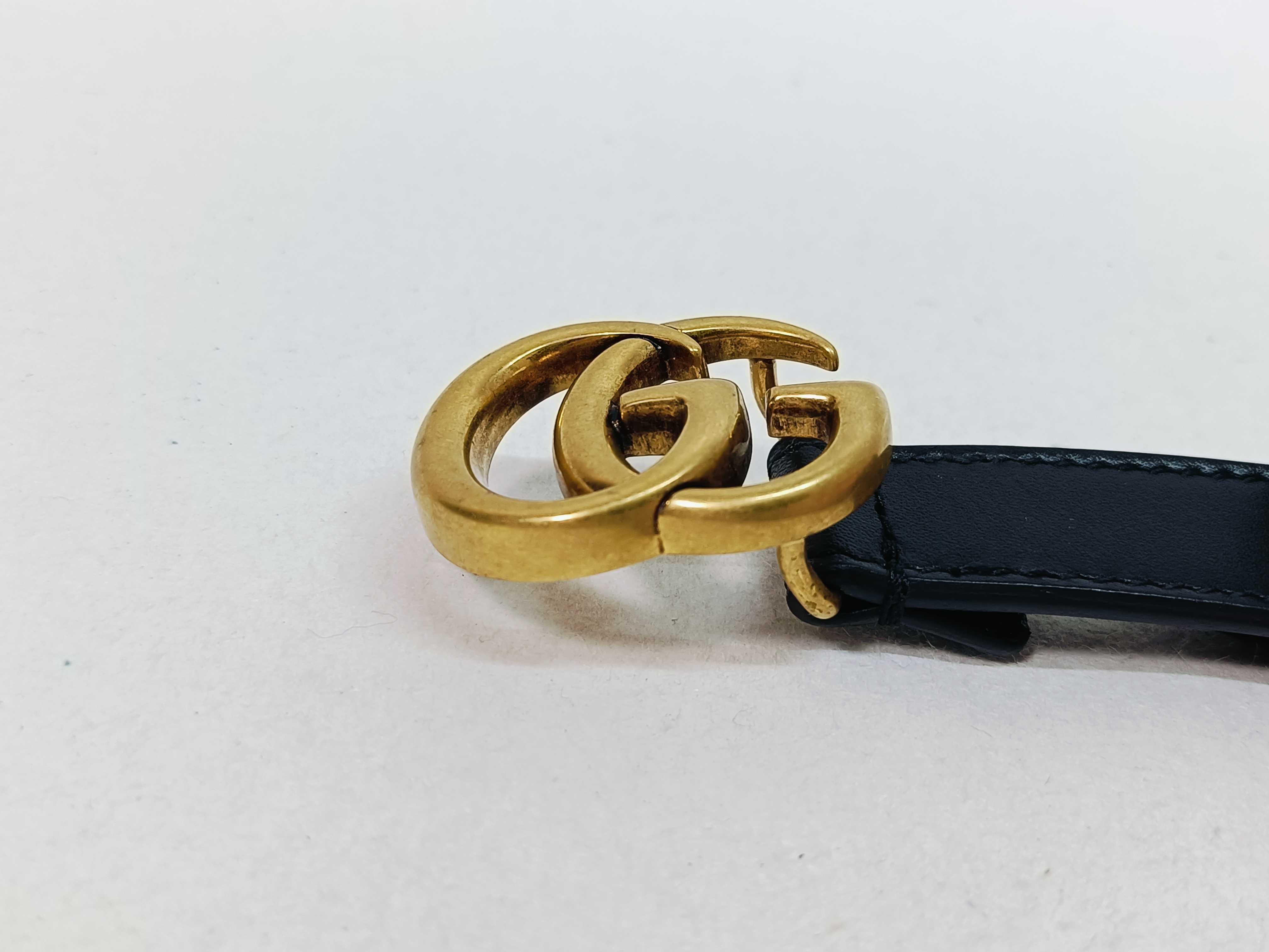 GG Marmont Belt 493075 Belt — view 10