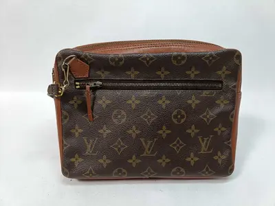 Monogram Vintage Shoulder Bag