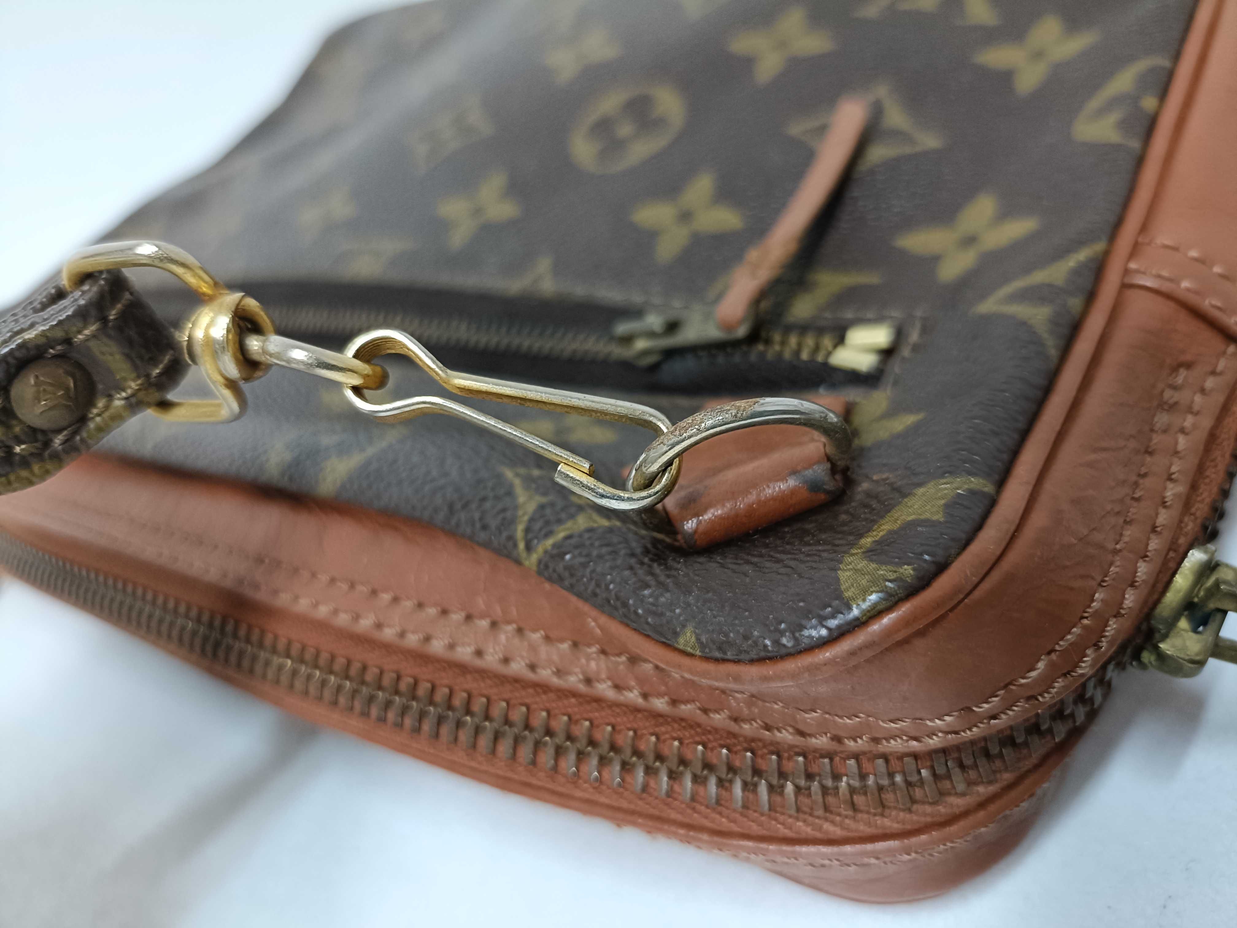 Monogram Vintage Shoulder Bag — view 5