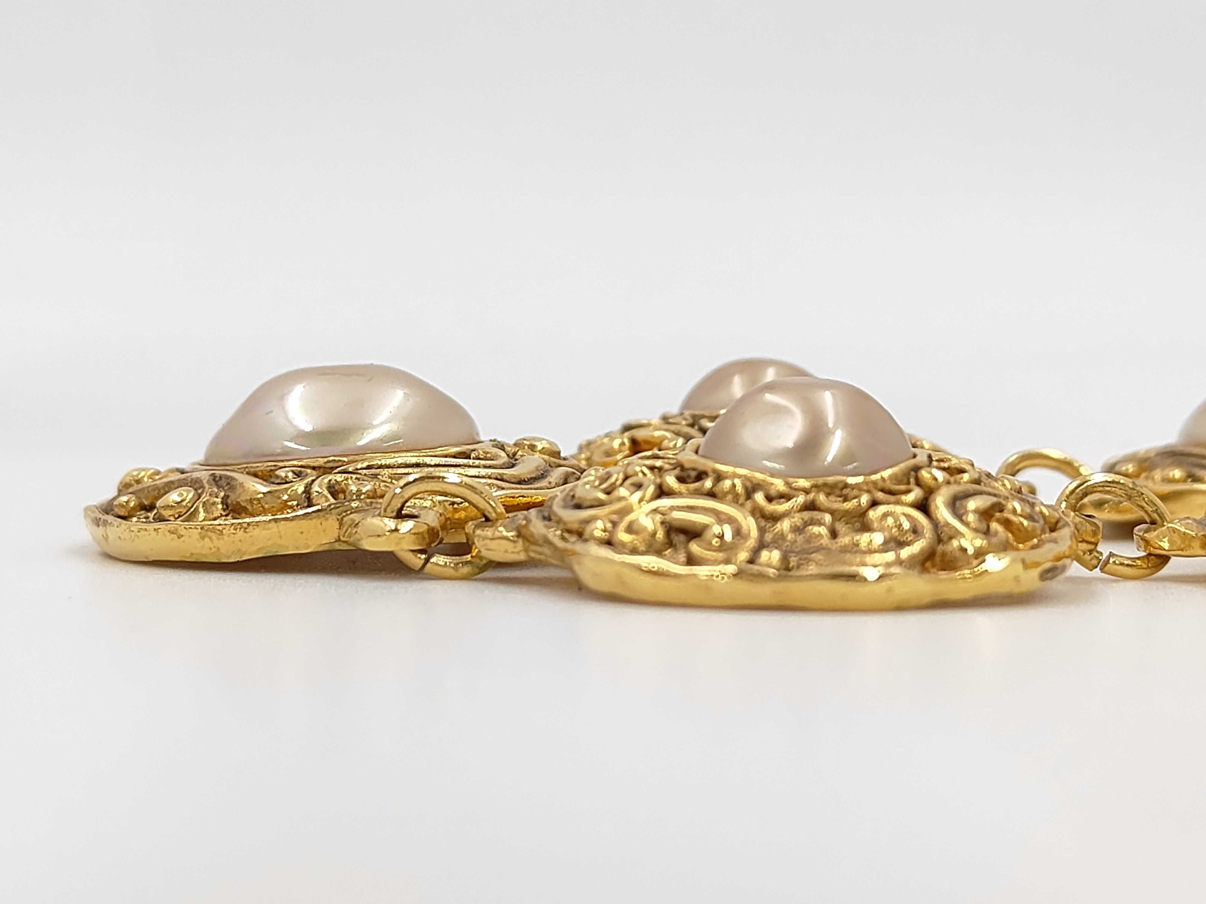 Pearl Choker Necklace — view 3