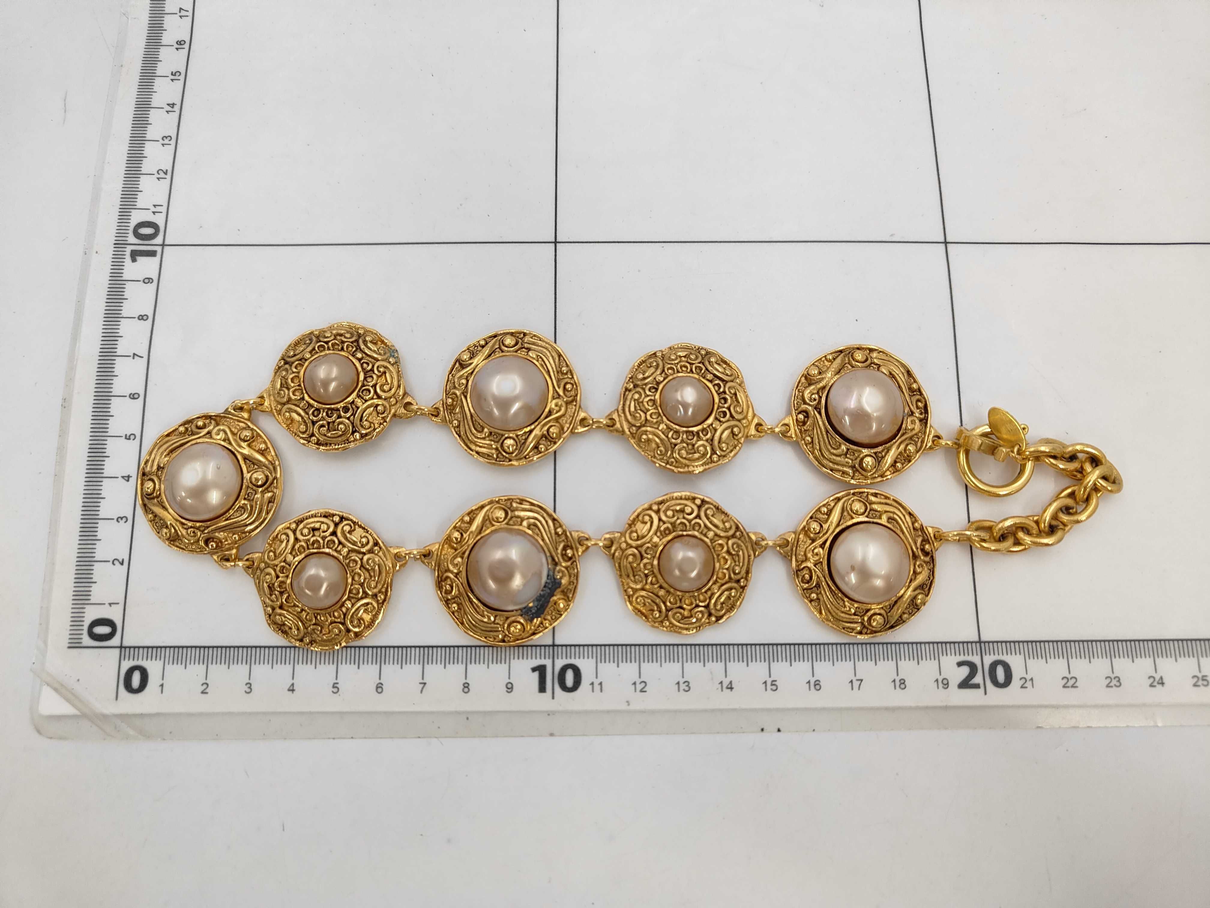 Pearl Choker Necklace — view 7