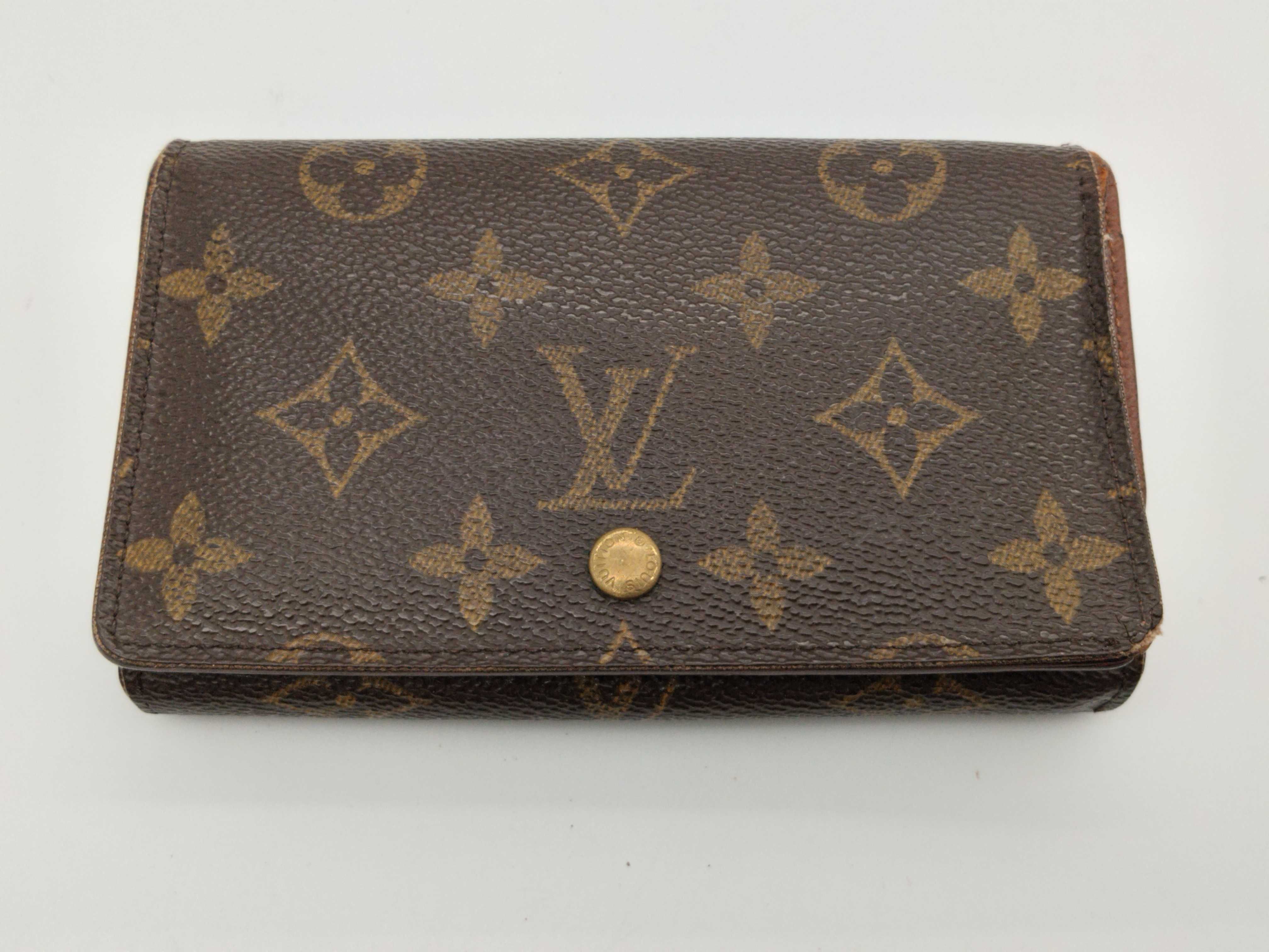 Monogram Louis Vuitton Monogram Tresor Wallet