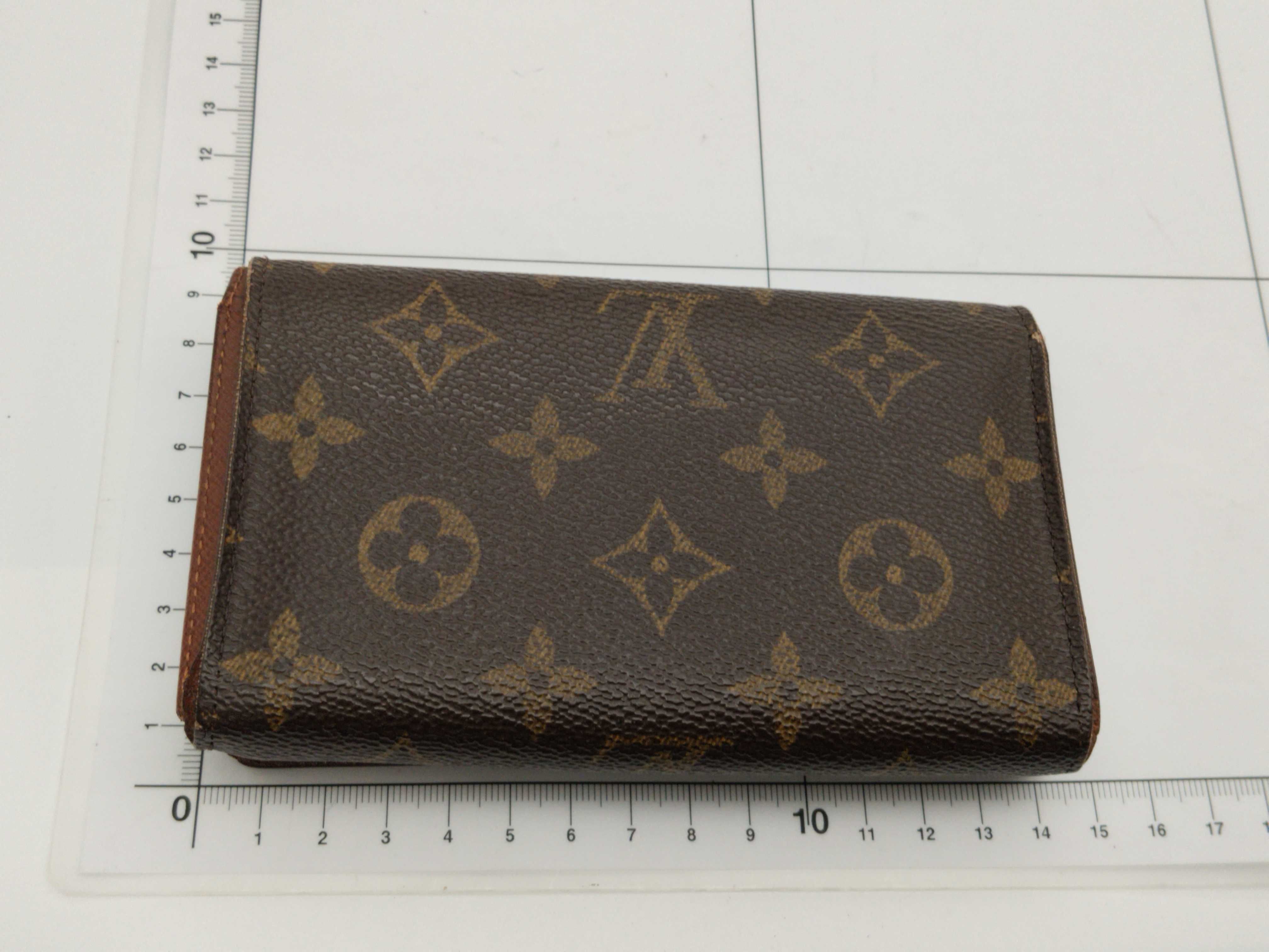 Monogram Louis Vuitton Monogram Tresor Wallet — view 2