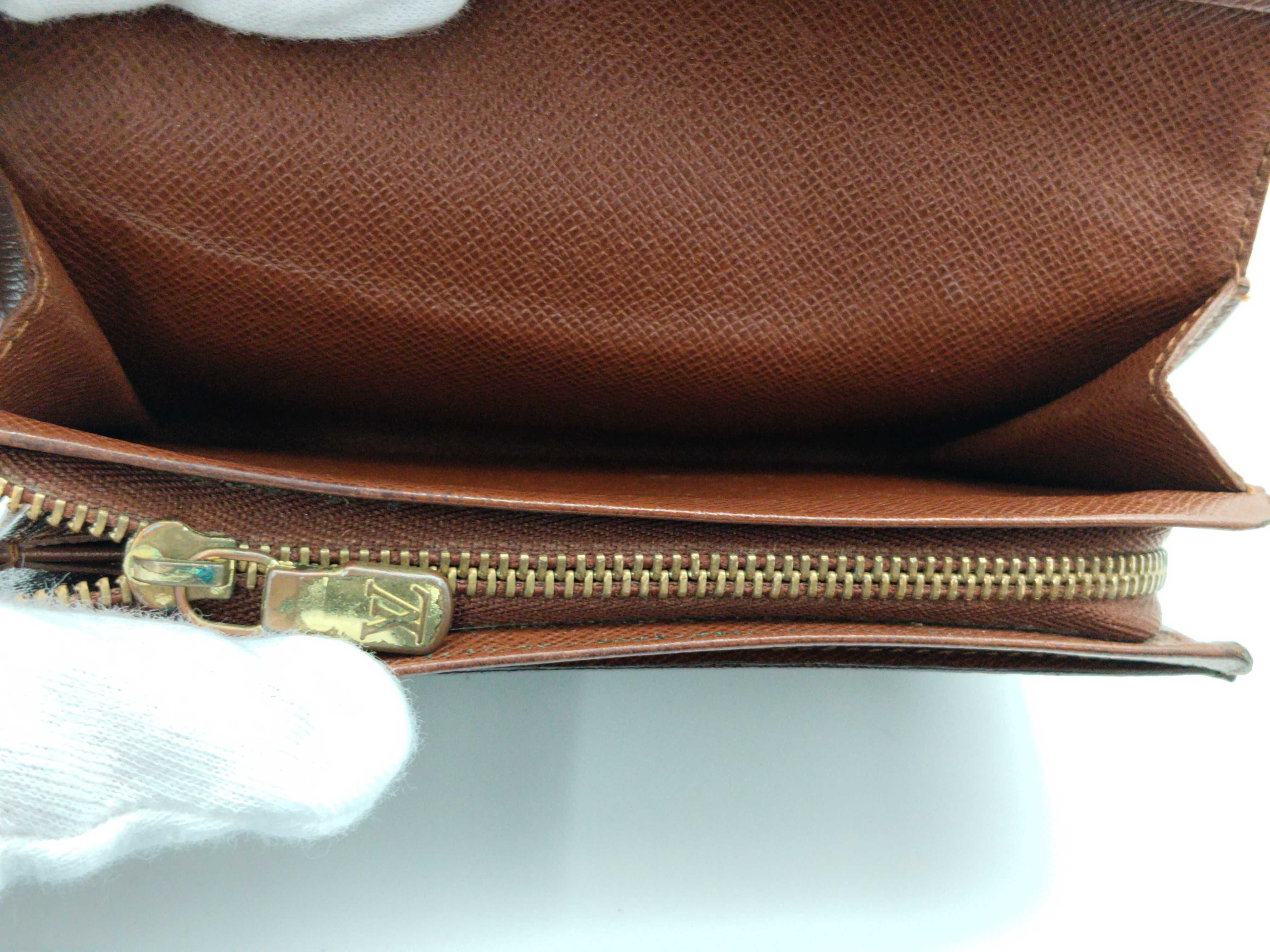 Monogram Louis Vuitton Monogram Tresor Wallet — view 11
