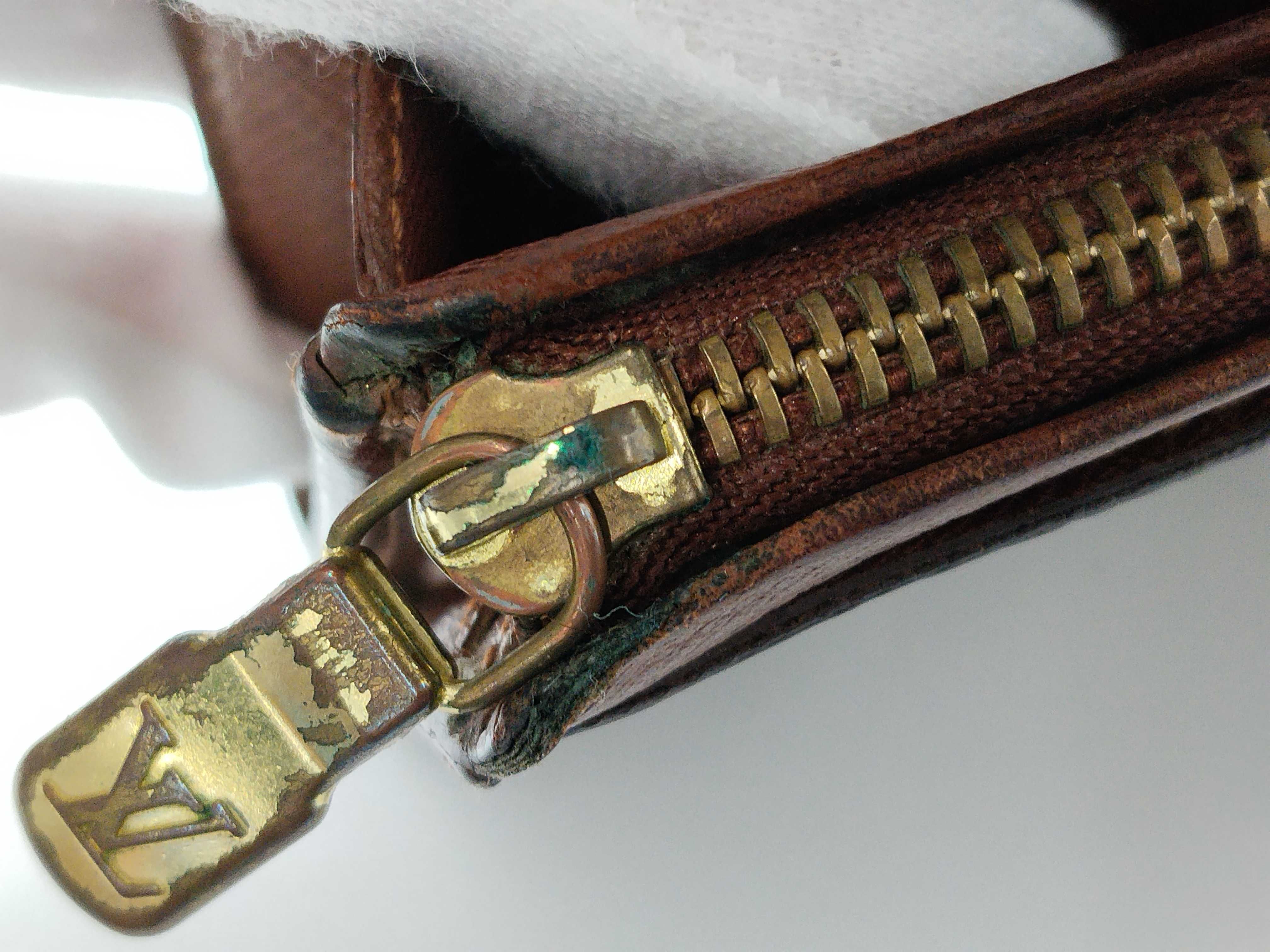 Monogram Louis Vuitton Monogram Tresor Wallet — view 12