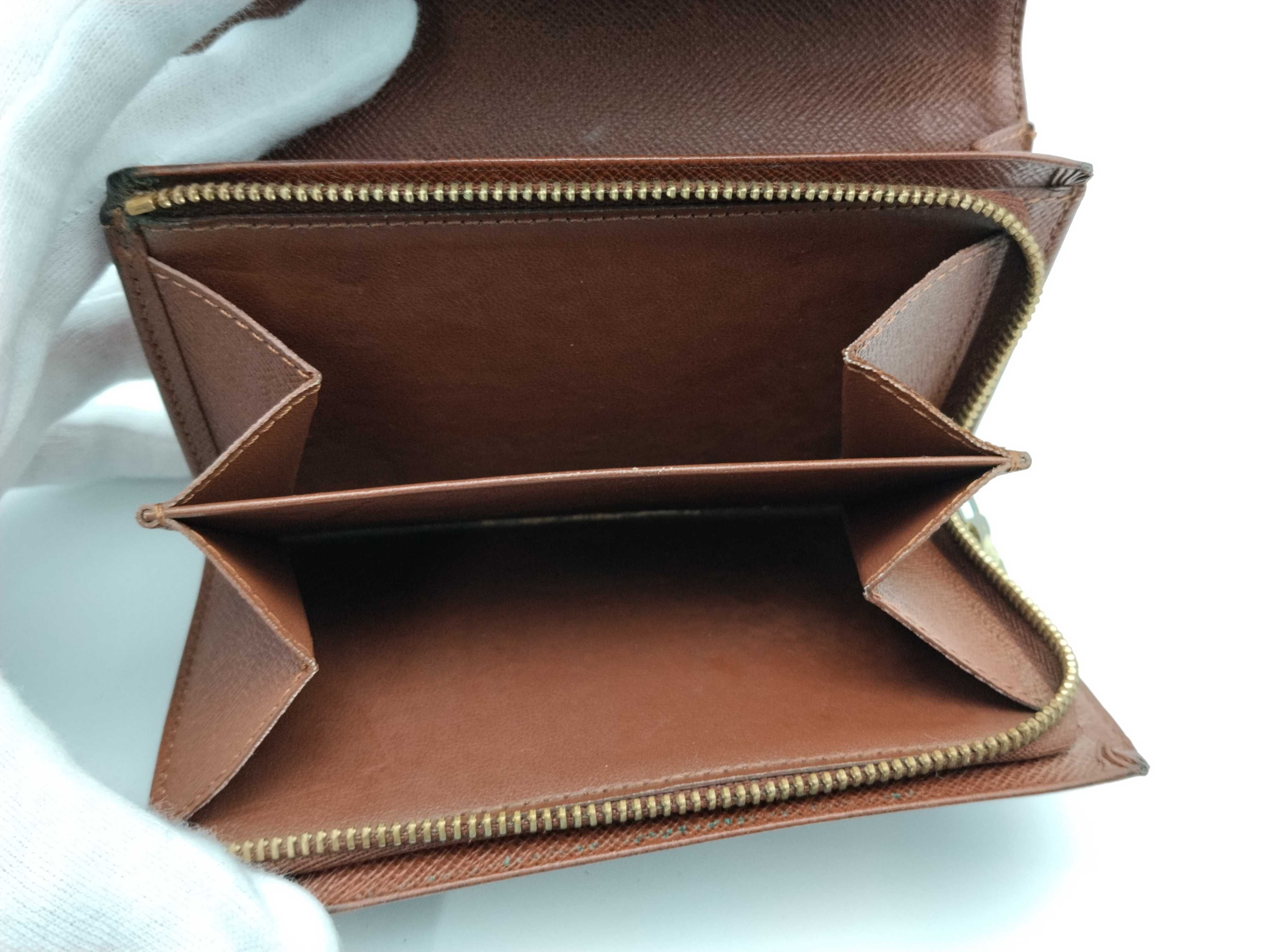 Monogram Louis Vuitton Monogram Tresor Wallet — view 14