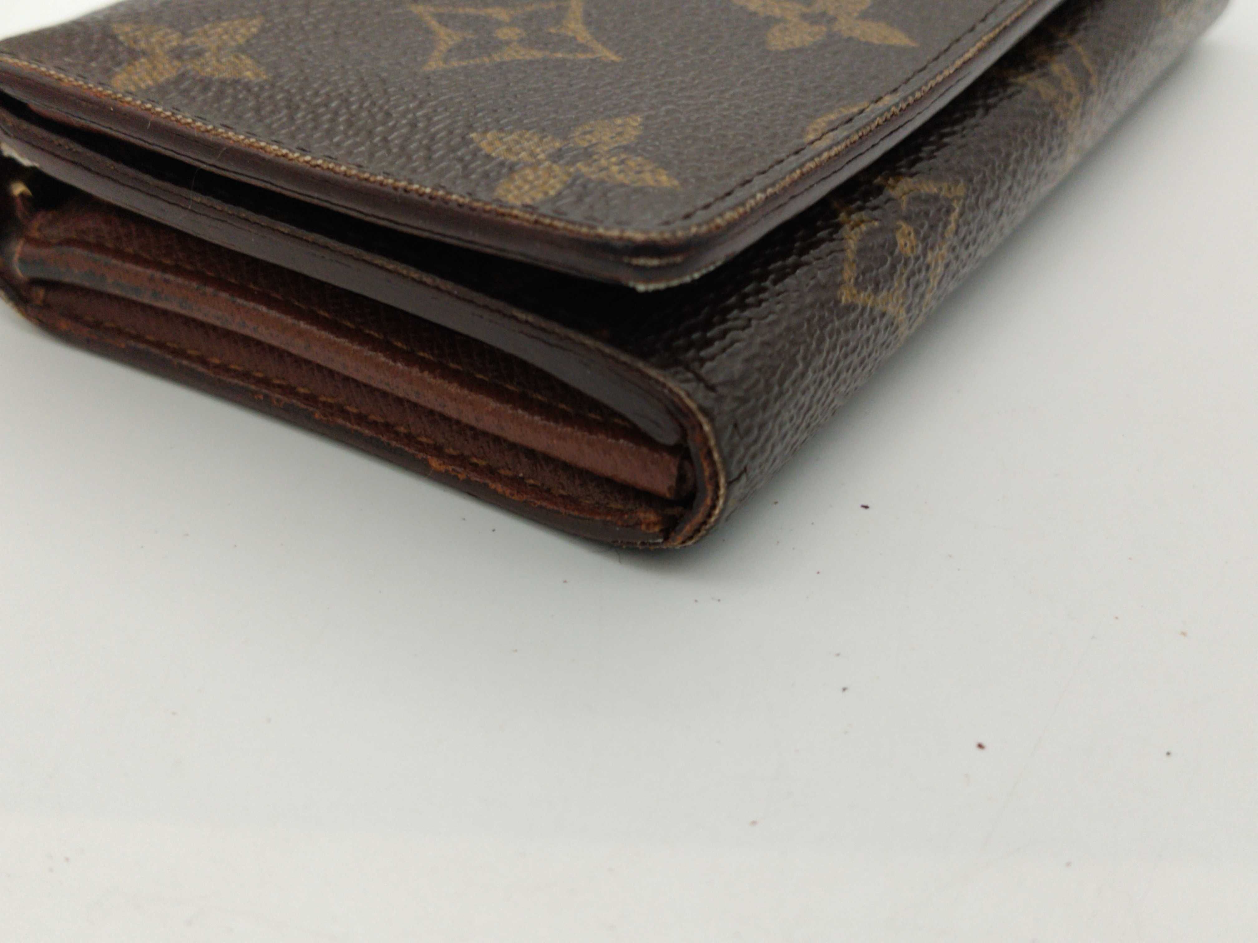 Monogram Louis Vuitton Monogram Tresor Wallet — view 3